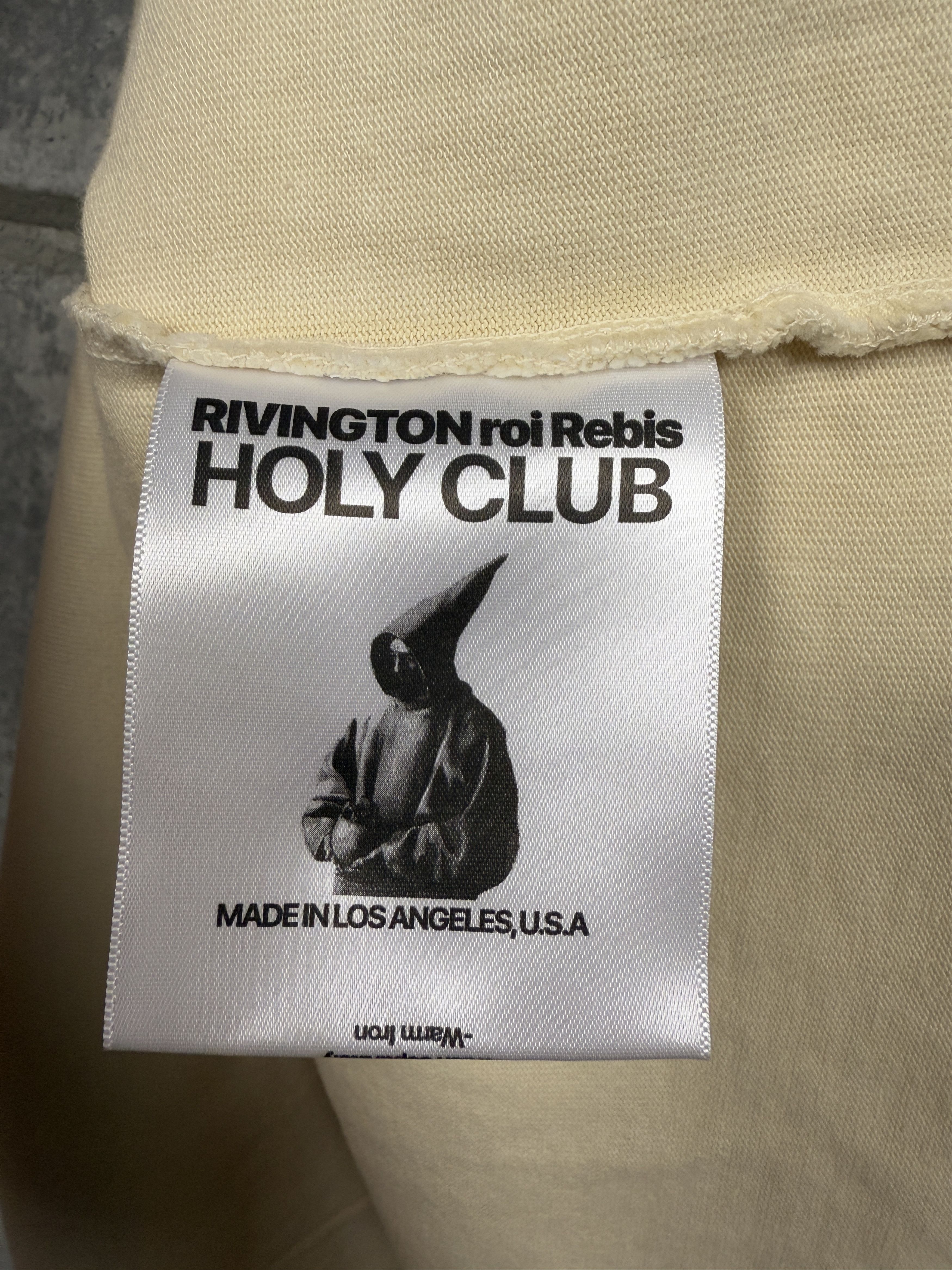 Fear of God × RRR-123 Fear of God x RRR-123 Revival Long Sleeve Tee Size US M / EU 48-50 / 2 - 5 Thumbnail