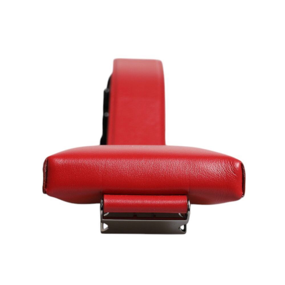 Dolce & Gabbana Dolce & Gabbana Red Leather Logo Zip Around Card Holder Wide Size ONE SIZE - 6 Thumbnail