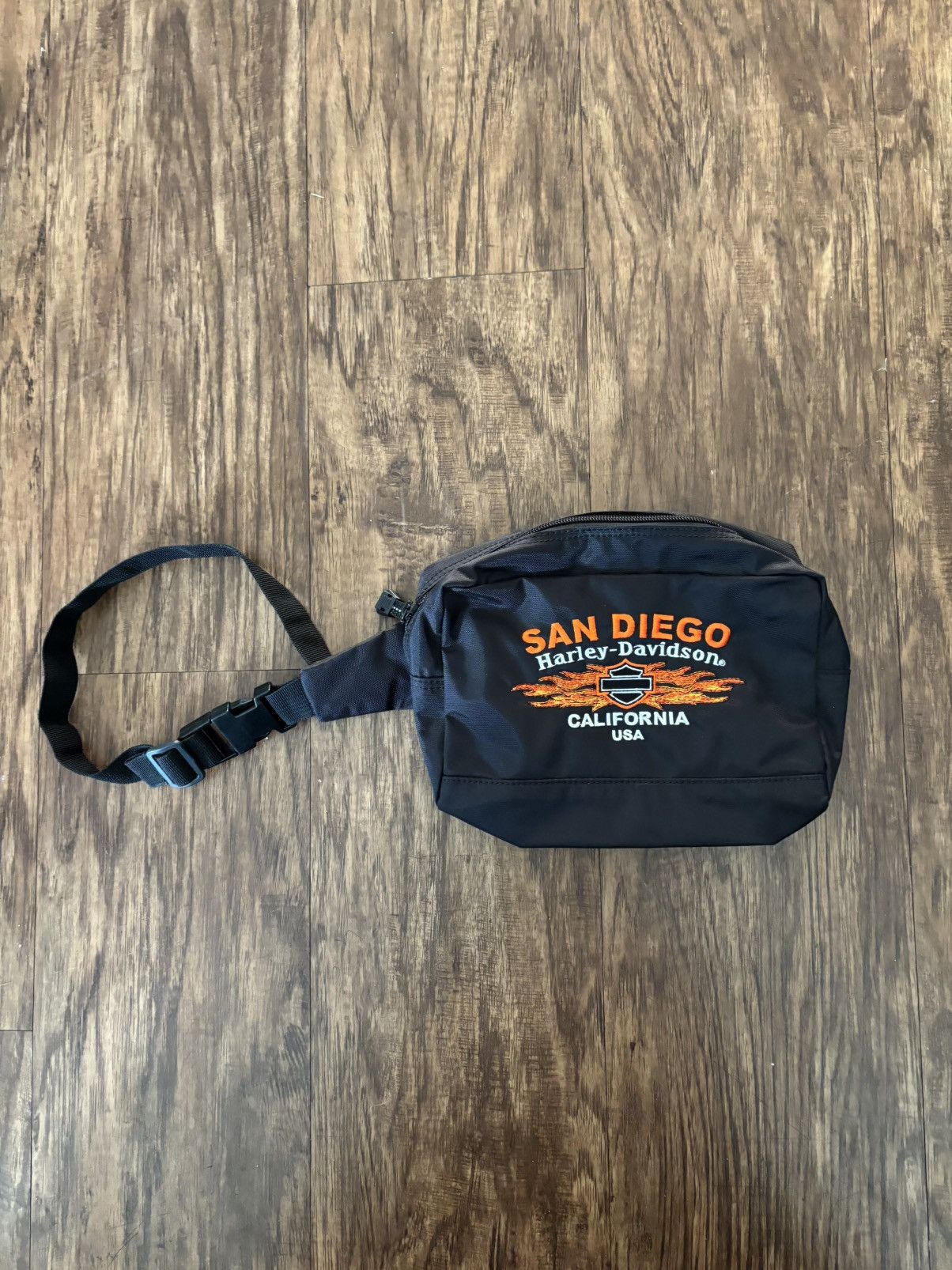 Harley Davidson × Vintage San Diego Harley Davidson Fannypack Size ONE SIZE - 2 Thumbnail
