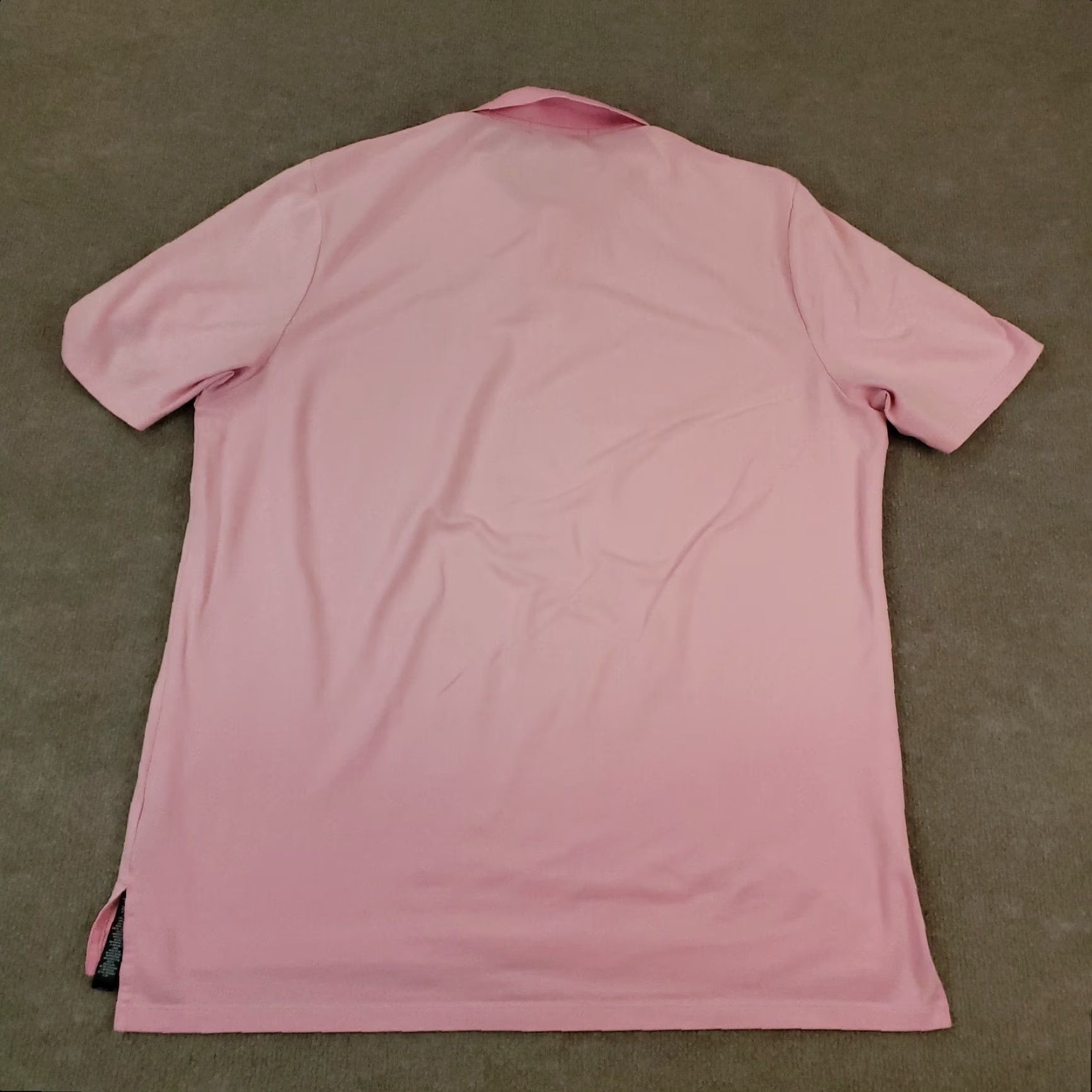 Ralph Lauren Ralph Lauren RLX Golf Polo Shirt Mens Extra Large Pink Short Sleeve Size US L / EU 52-54 / 3 - 7 Thumbnail