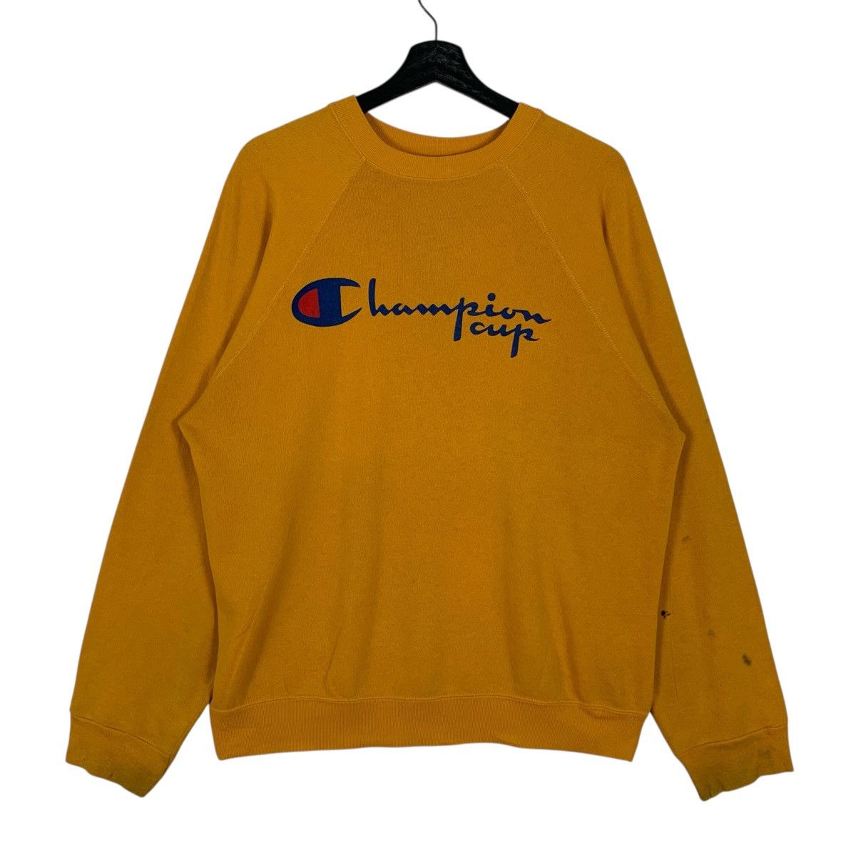 Tultex × Vintage Vintage Tultex Champion Apparel Outdoor Sweater Sweatshirt Size US L / EU 52-54 / 3 - 1 Thumbnail