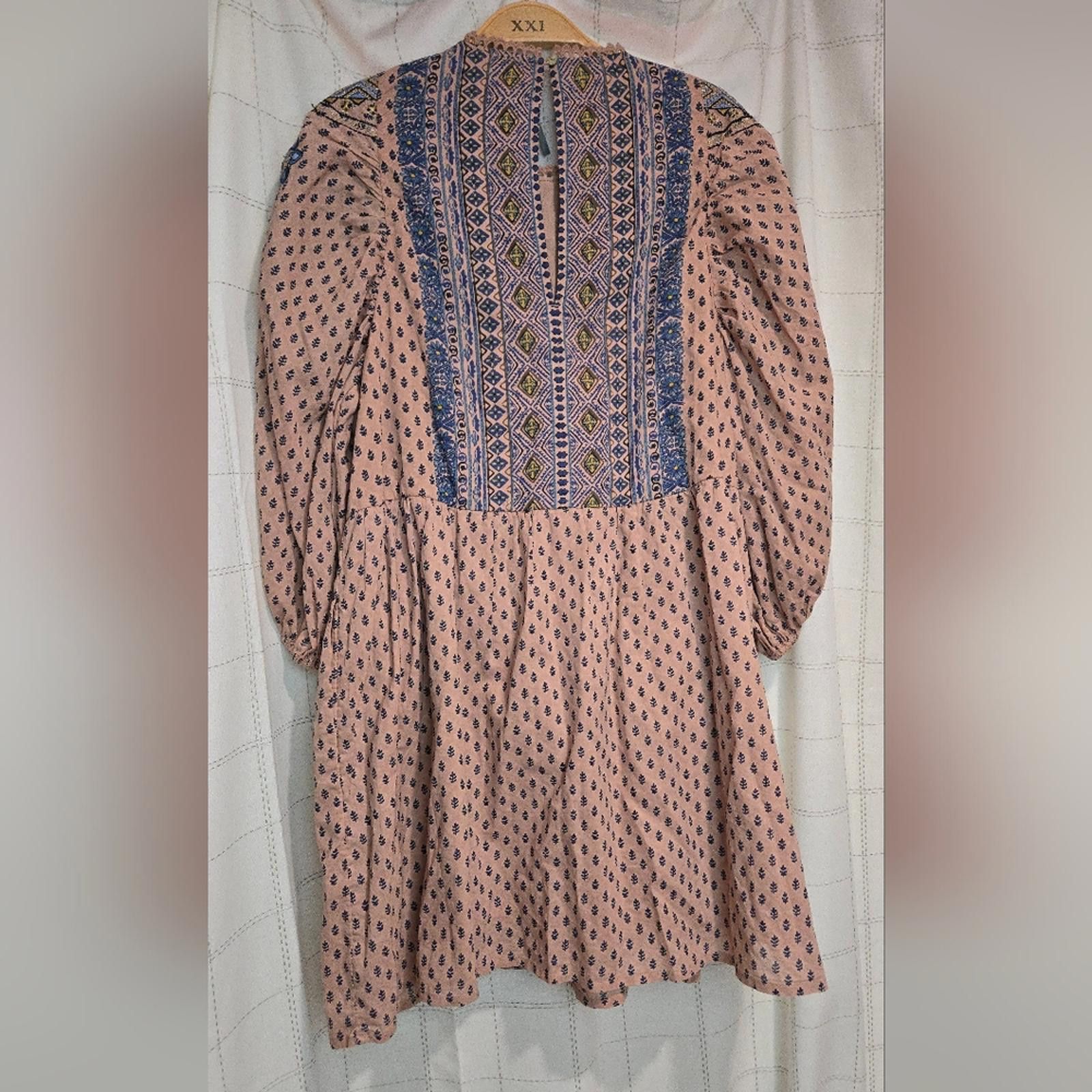 Other Anyhropologie Tunic Mini Dress Size M / US 6-8 / IT 42-44 - 8 Thumbnail