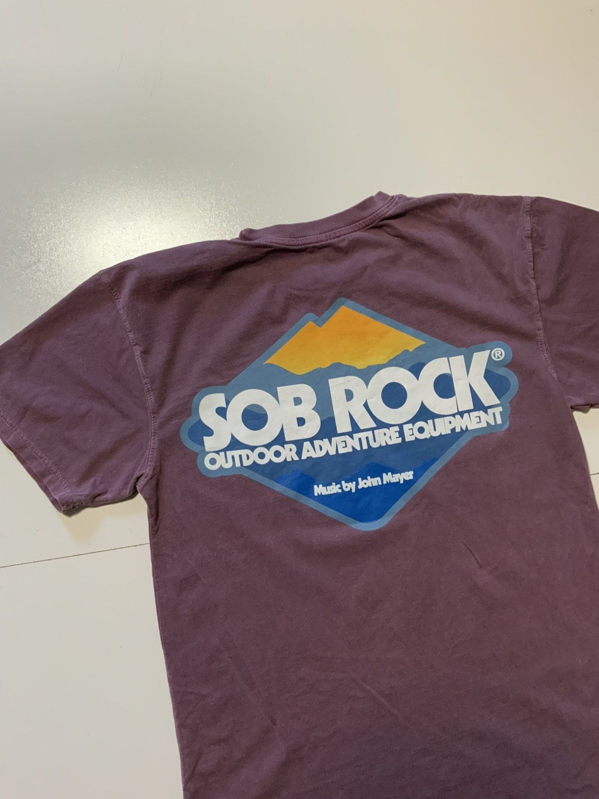 John Mayer John Mayer Sob Rock Outdoor Adventure Equipment Album TShirt Size US M / EU 48-50 / 2 - 5 Thumbnail