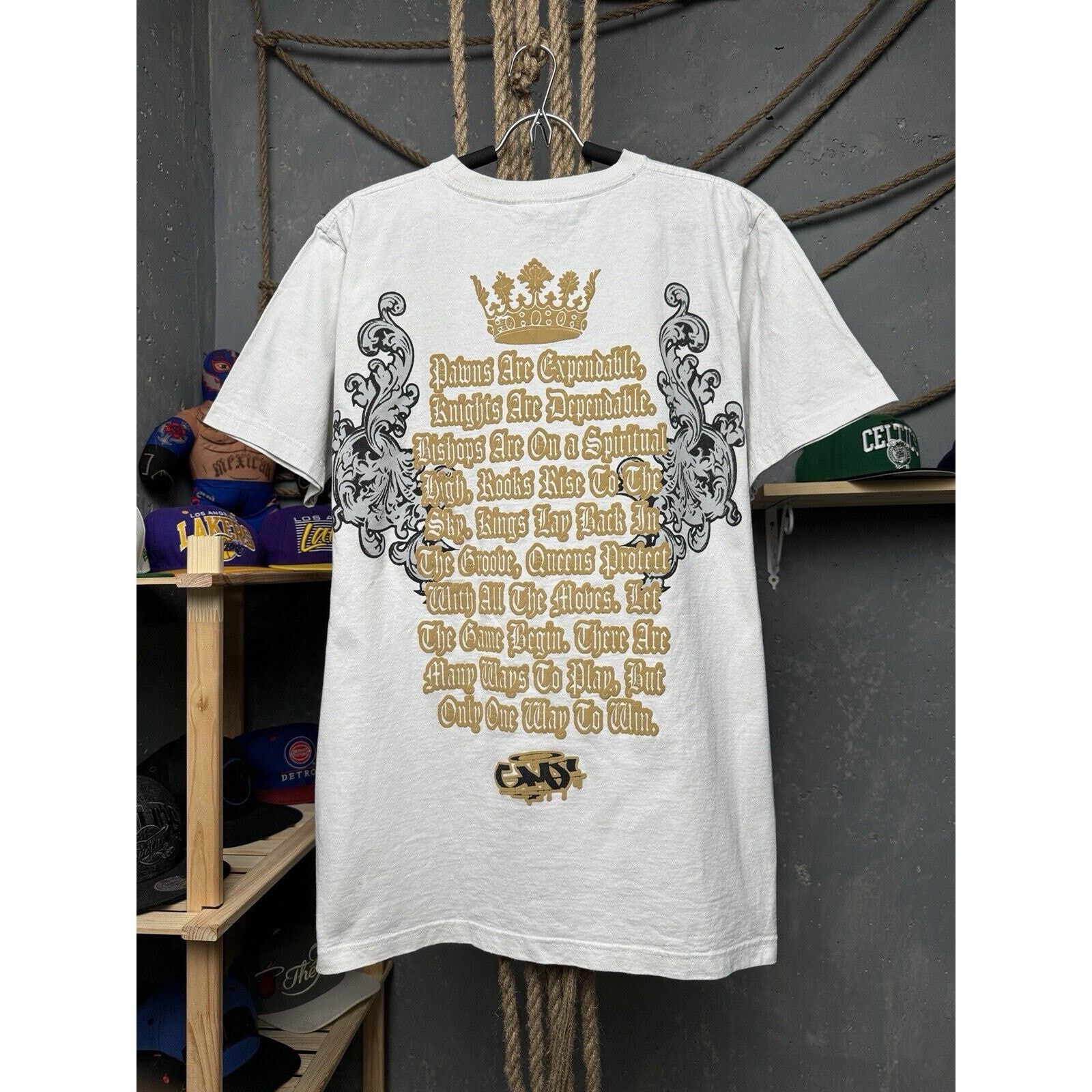Vintage Give Me Face Rap HipHop T-Shirt Y2K Size L Men Streetwear Size US L / EU 52-54 / 3 - 11 Thumbnail