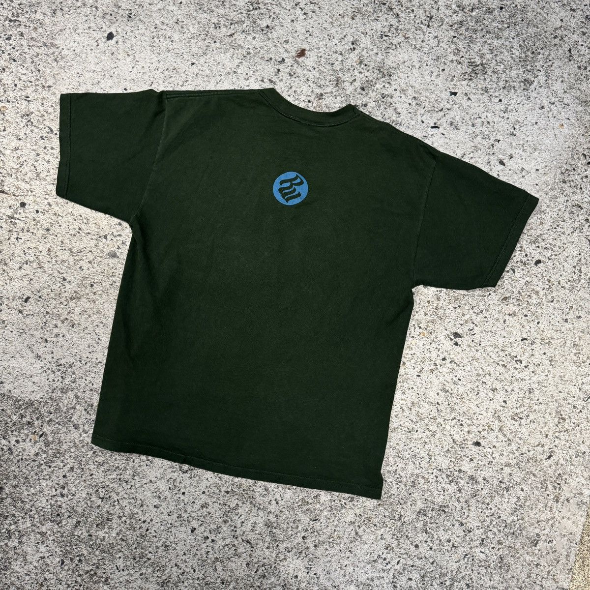 Vintage RocaWear Basketball Faded Thrashed Tee ERD Grunge JNCO Size US XL / EU 56 / 4 - 5 Thumbnail
