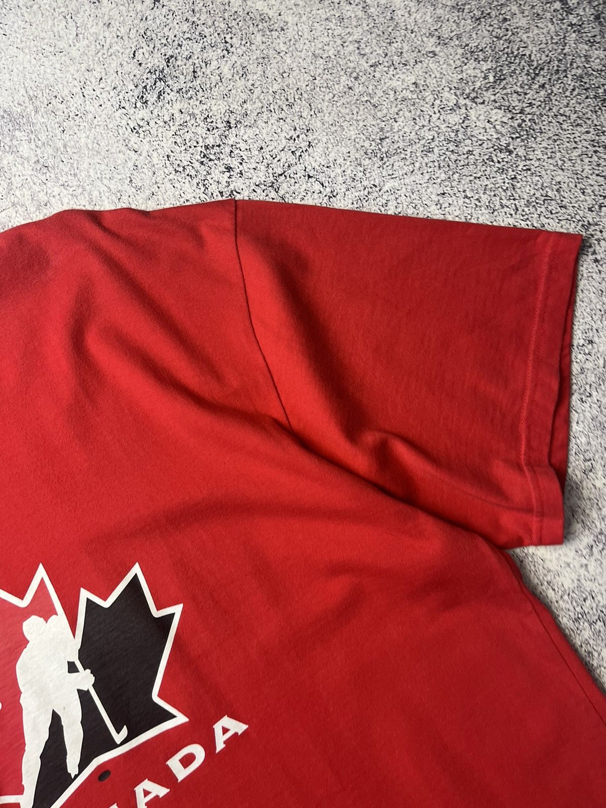 Nike Nike Center Swoosh Team Canada Red T-shirt L Size US L / EU 52-54 / 3 - 12 Thumbnail