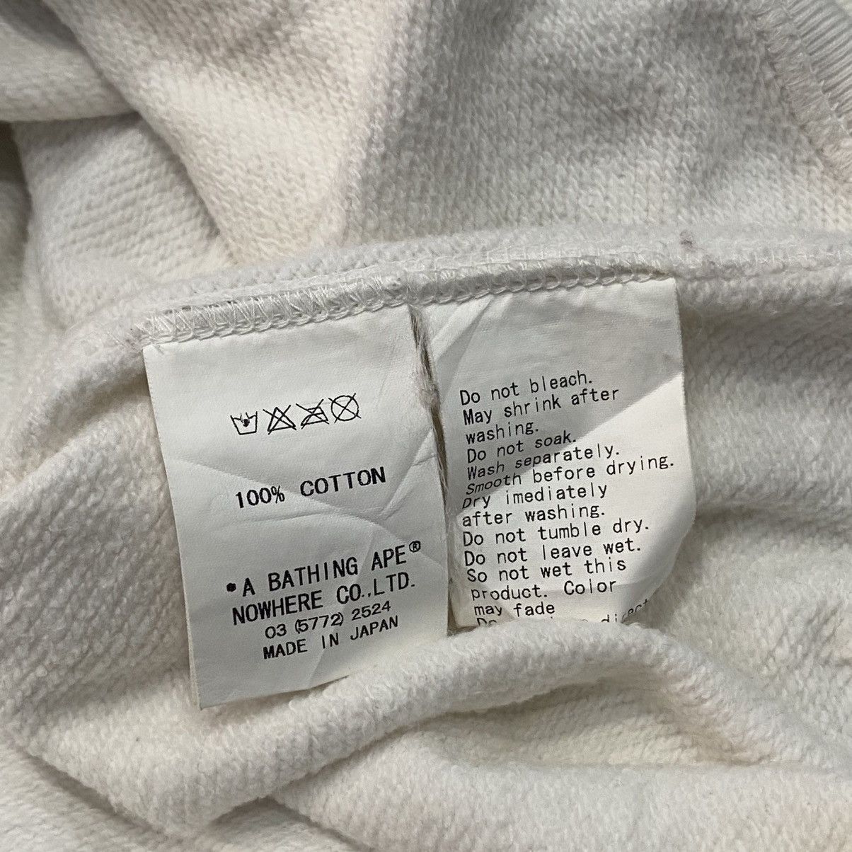Bape NFS Limited Bape OG Shark White Hoodie Nigo Size US S / EU 44-46 / 1 - 6 Thumbnail