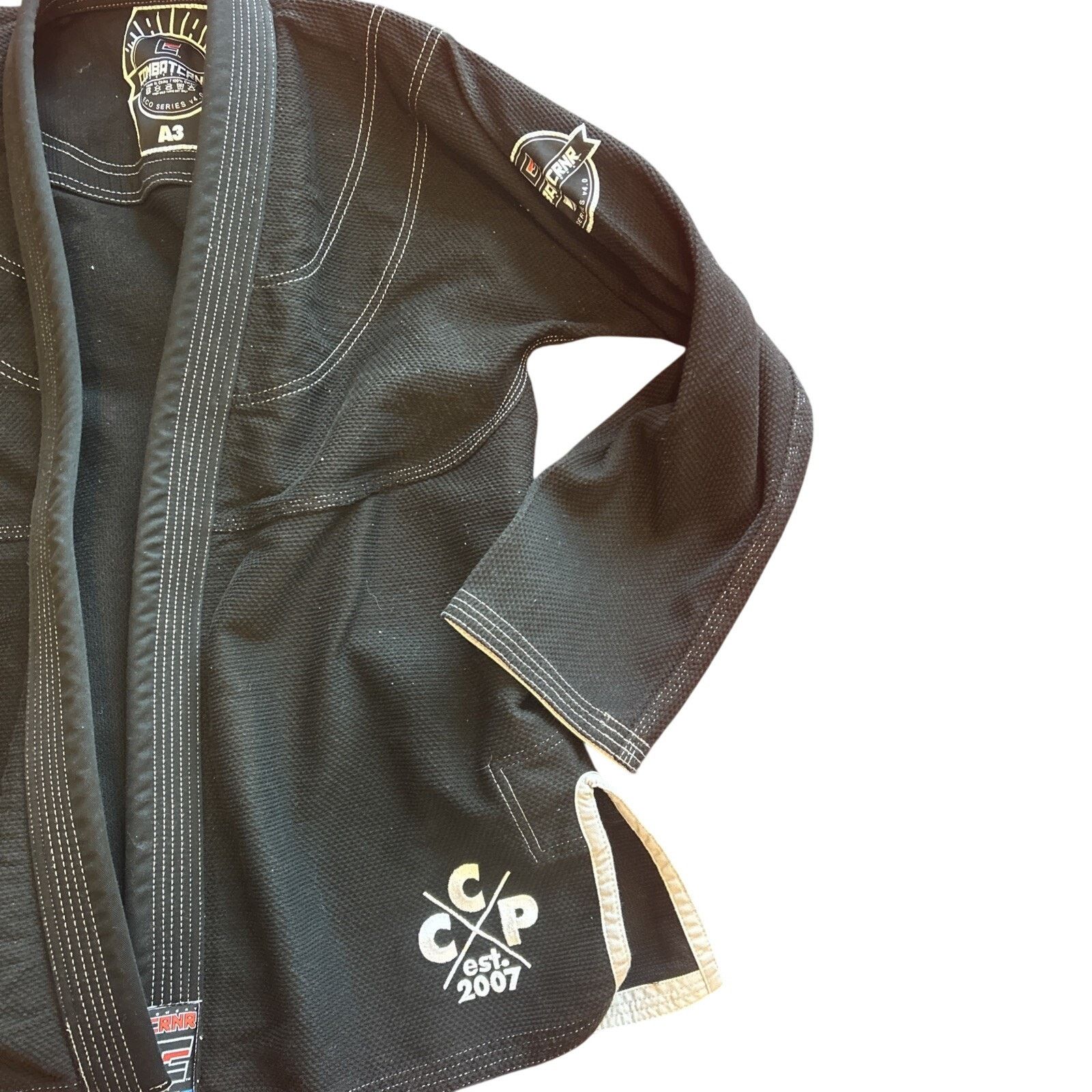 Combatant Gentlemen Combat CRNR Eco Series V4 Gi Size 28" / US 6 / IT 42 - 3 Thumbnail