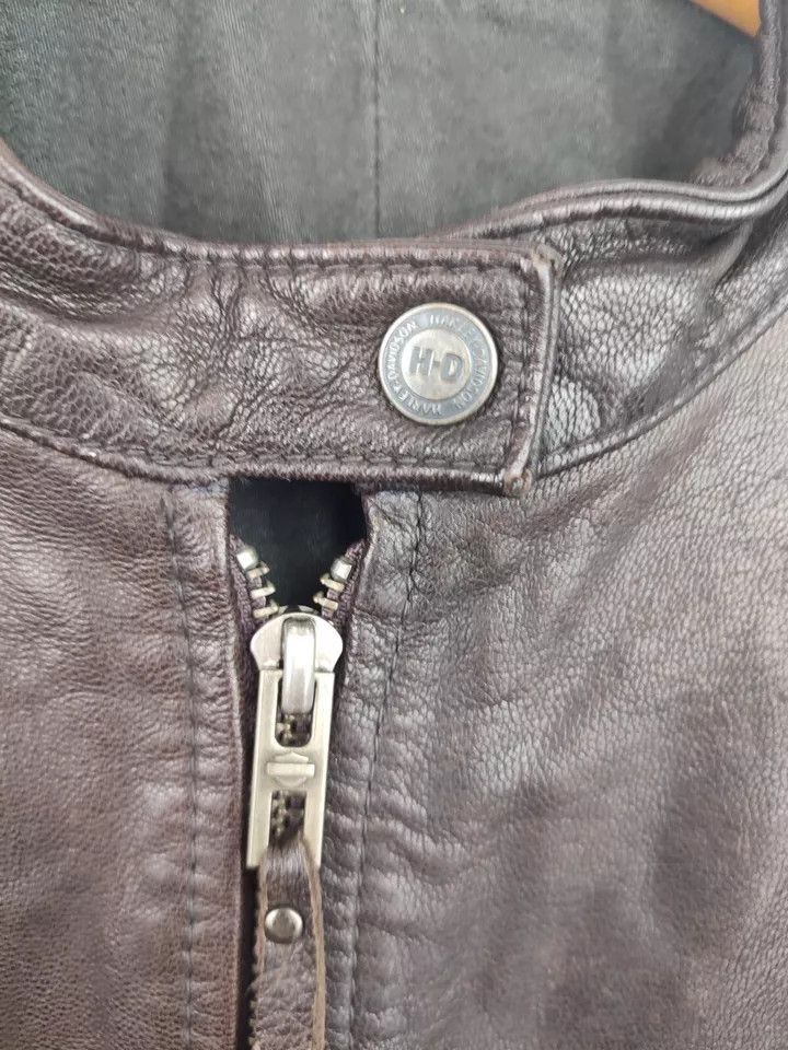 Harley Davidson Womens Harley Davidson Leather Jacket Size XXL Size XXL / US 16-18 / IT 52-54 - 17 Thumbnail