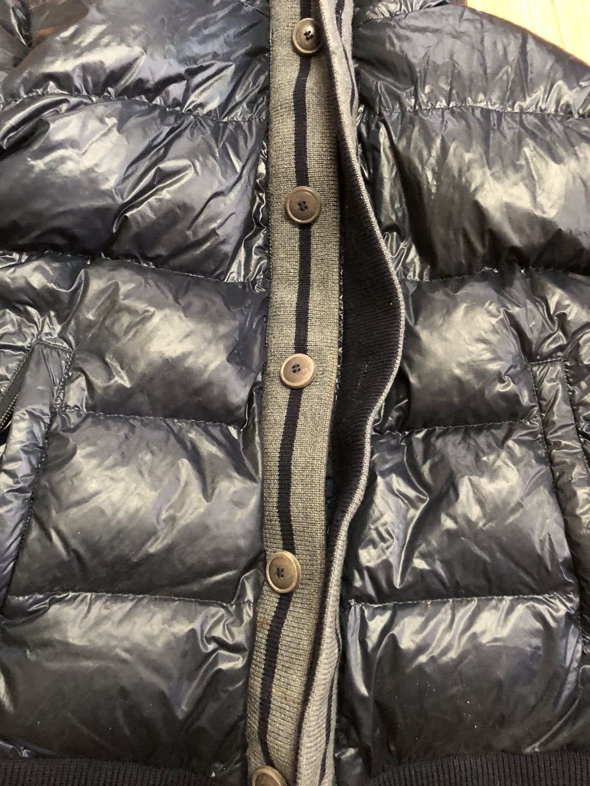 Moncler Moncler jacket Cesar size 1 navy Size US S / EU 44-46 / 1 - 5 Thumbnail