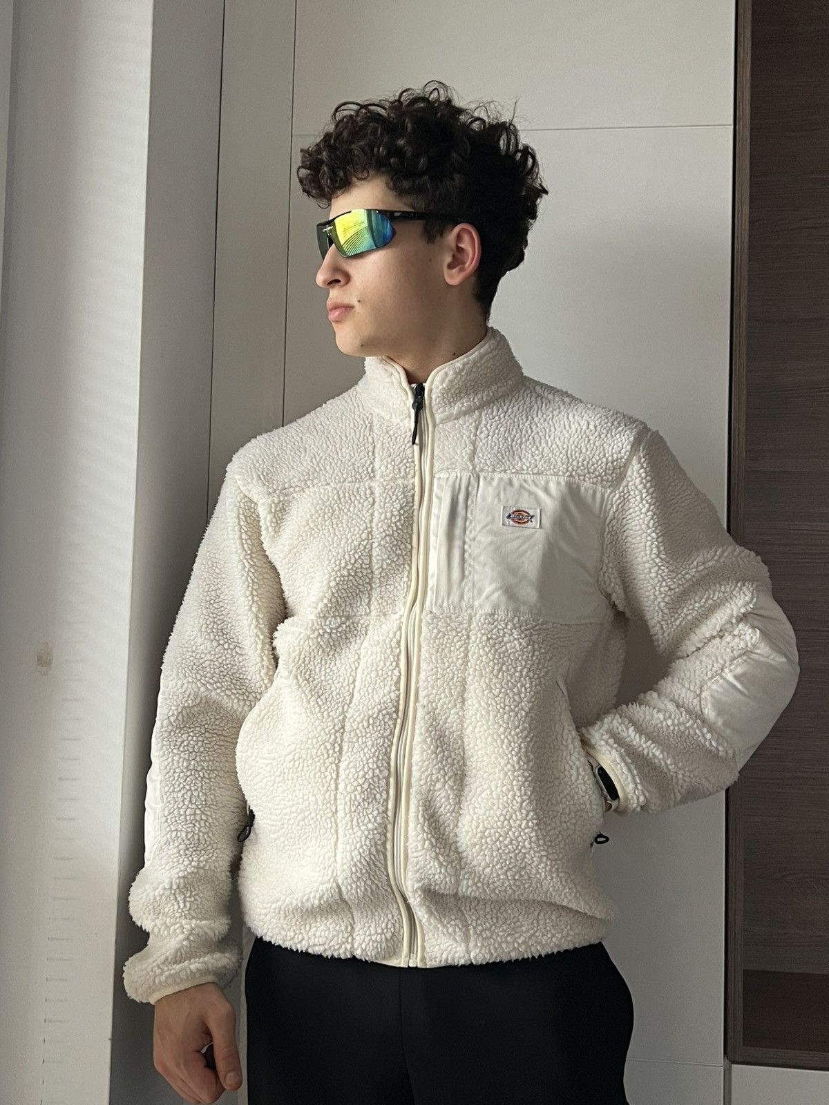 ‼️Dickies New Collection Sherpa Style Teddy Cotton PUF Jacket