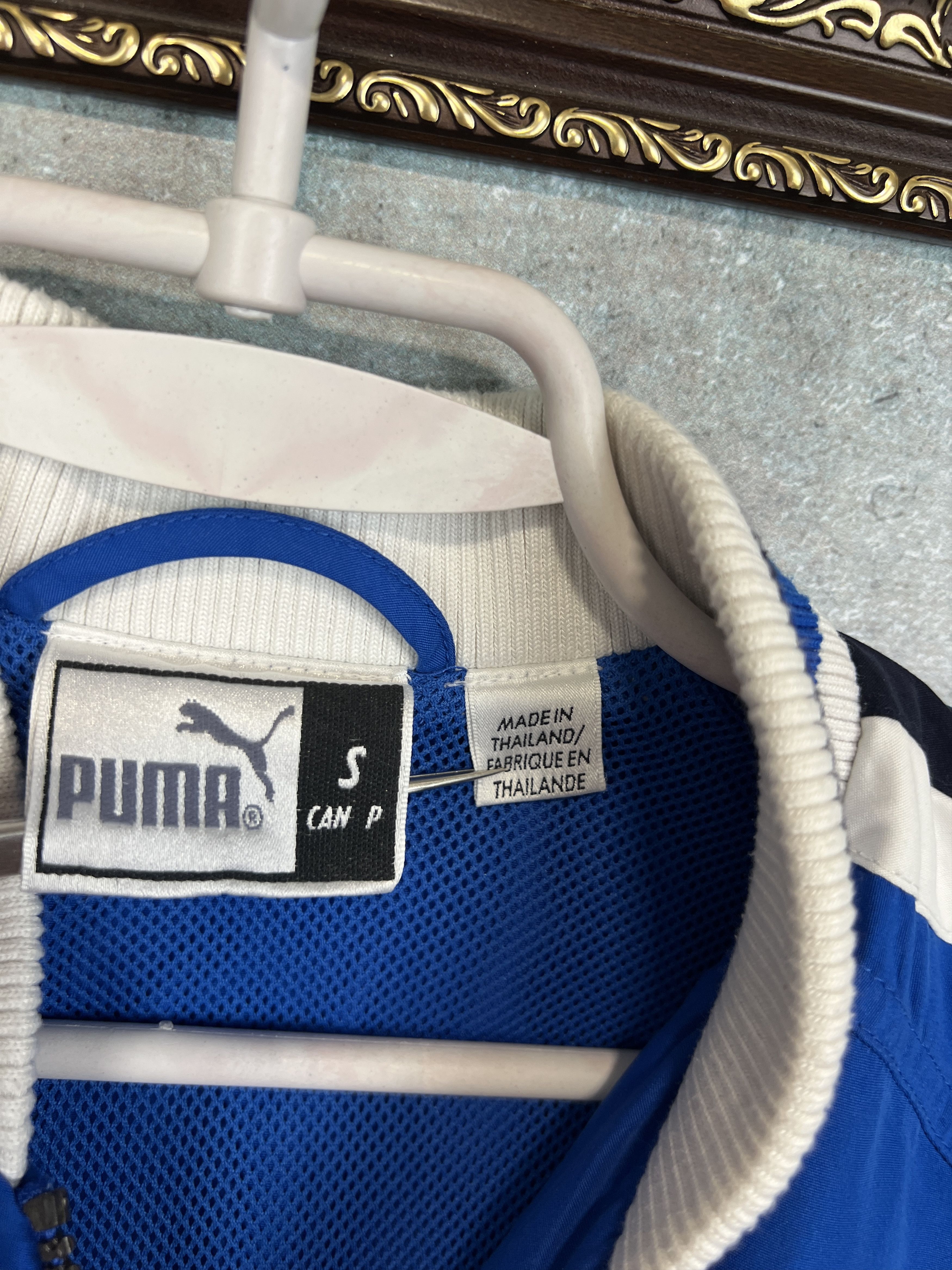 Puma Vintage 2000's Puma Everton Football Track Top Soccer Jacket Size US S / EU 44-46 / 1 - 7 Thumbnail