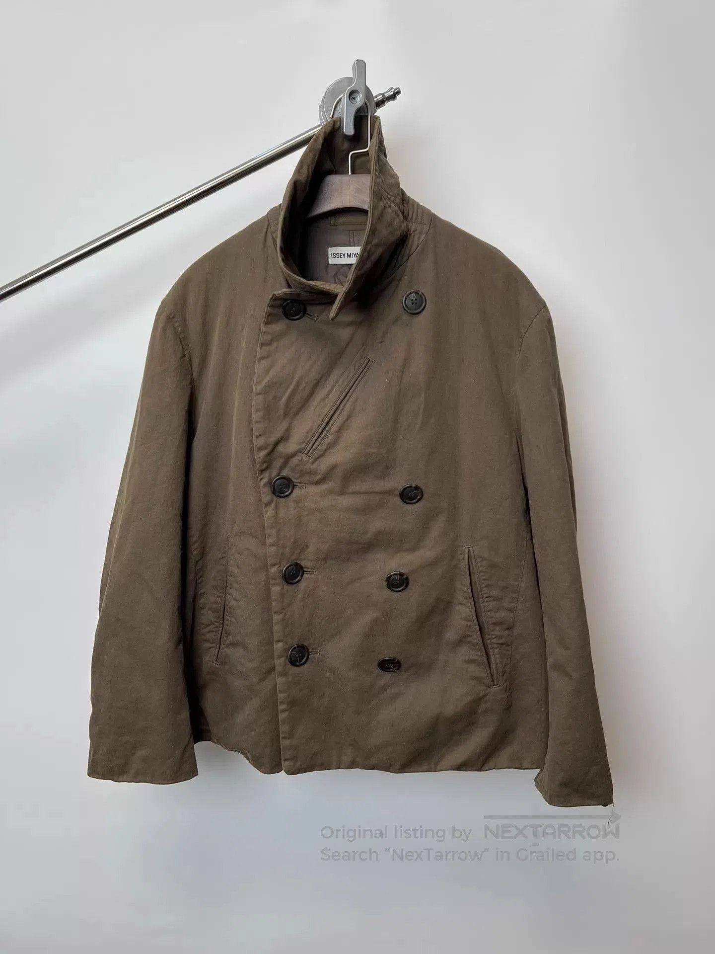Issey Miyake Beige Double. Size US M / EU 48-50 / 2 - 1 Thumbnail