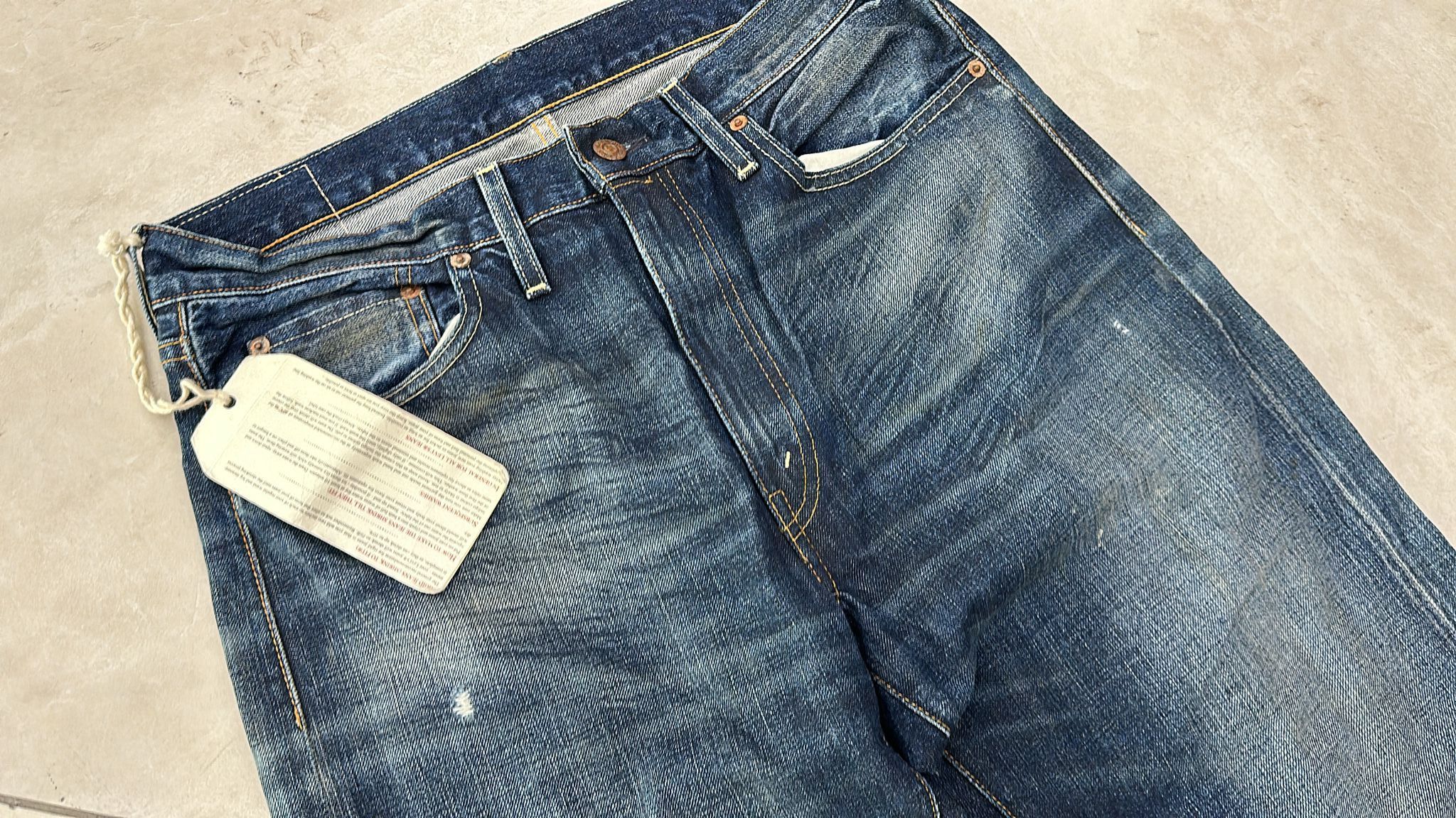 Levi's Vintage Clothing LVC Levi's Vintage Clothing 19?? 501Z XX BigE Selvedge Jeans Size US 32 / EU 48 - 7 Thumbnail