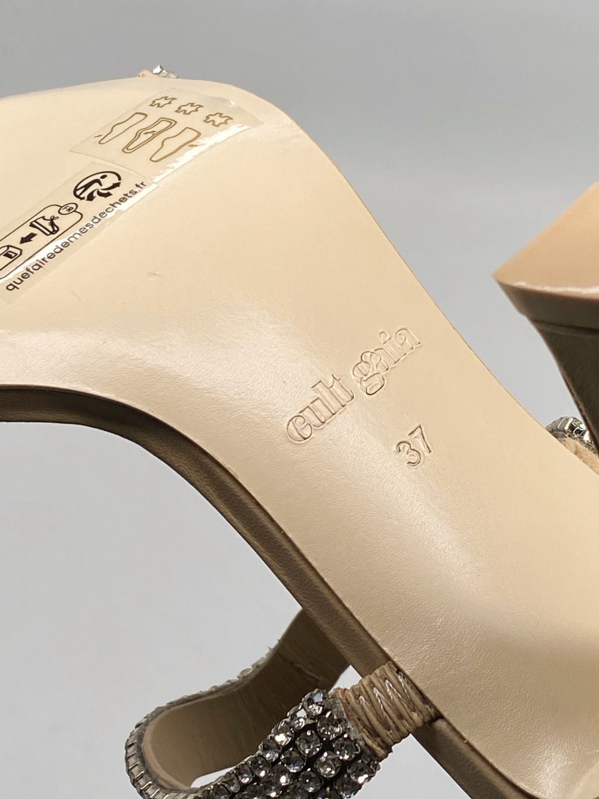 Cult Gaia Cult Gaia Mariella 110mm Embellished Sandals size 37 Size US 7 / IT 37 - 14 Thumbnail