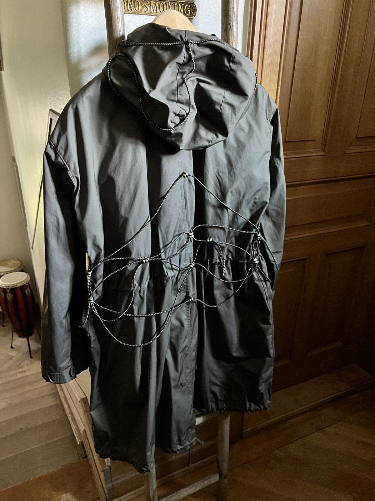 Issey Miyake Issey Miyake aw2005 Cable Coat Size US L / EU 52-54 / 3 - 6 Thumbnail