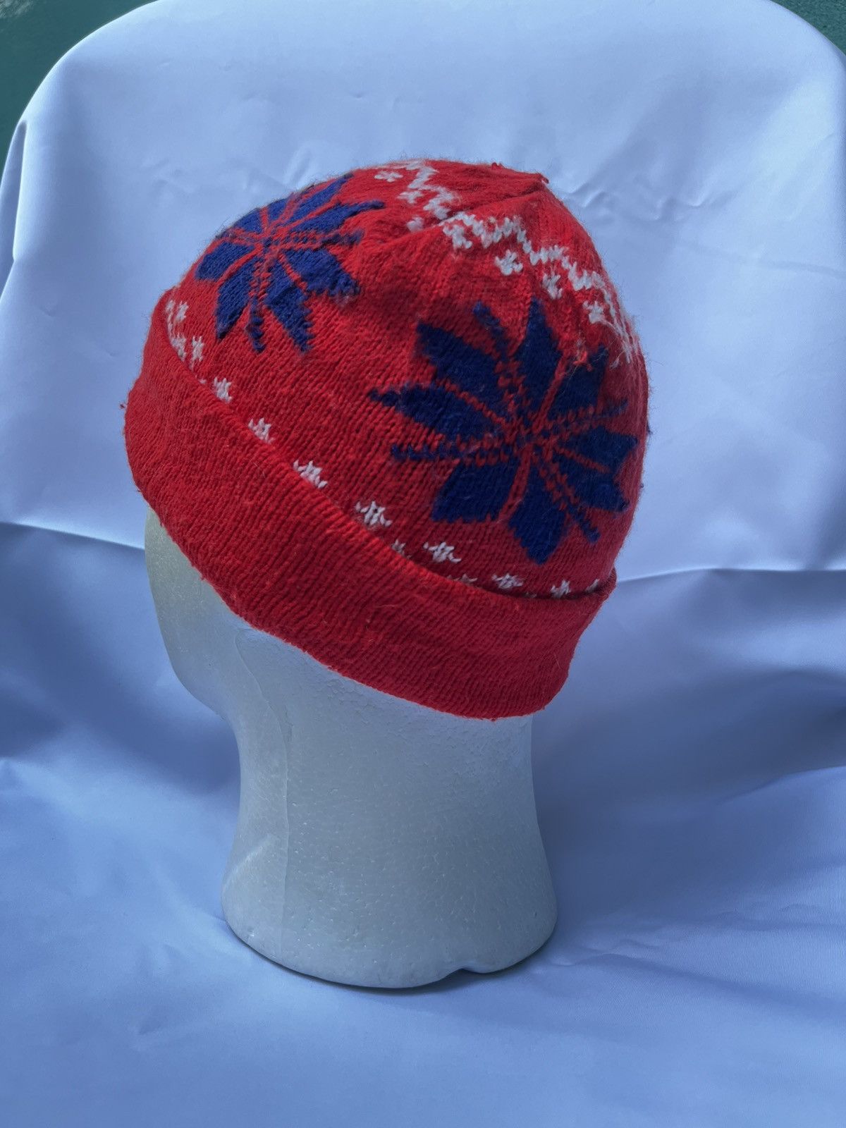 Japanese Brand × Vintage Knitted Winter Baenie Hats Size ONE SIZE - 4 Thumbnail