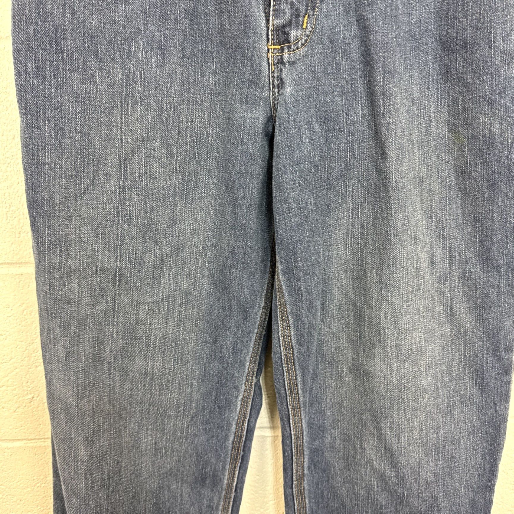 Carhartt Carhartt Jeans Denim Relaxed Fit Size 30x32 101483-968 Blue Medium Wash Men 5-Pocket Logo Workwear Classic 90s Grunge Motorcycle USA Size US 30 / EU 46 - 5 Thumbnail