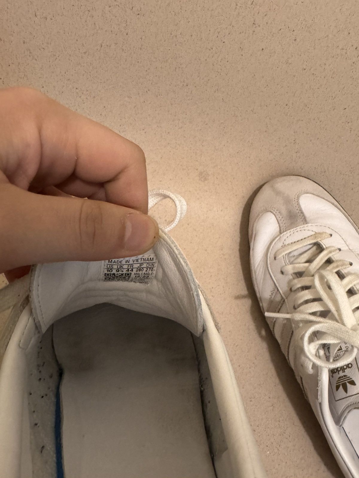 Adidas × Kith Adidas Samba OG X Kith Classic White Mango Size US 10 / EU 43 - 6 Thumbnail