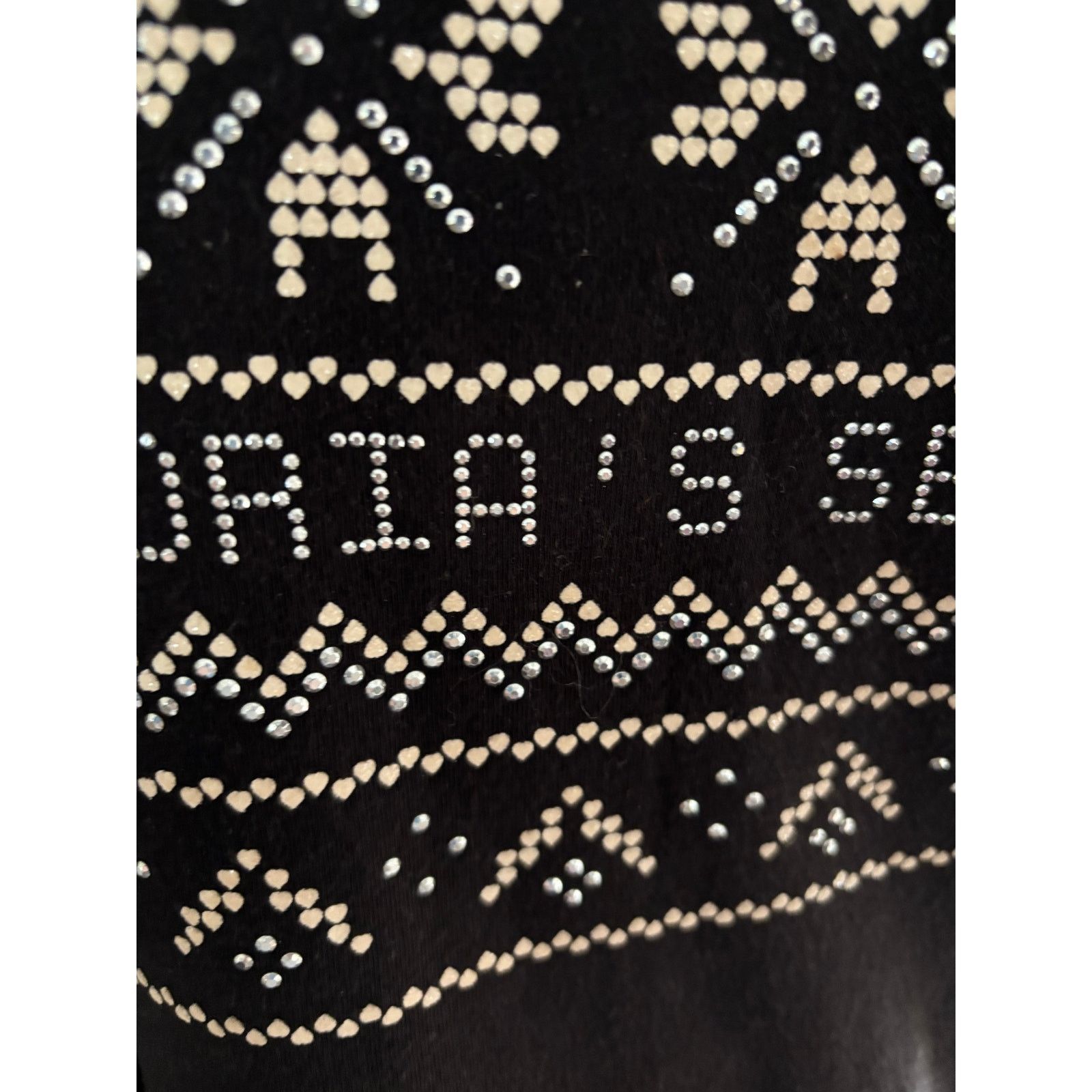 Victoria's Secret Victoria's Secret Black Nightgown Night Shirt Embellished Size ONE SIZE - 3 Thumbnail
