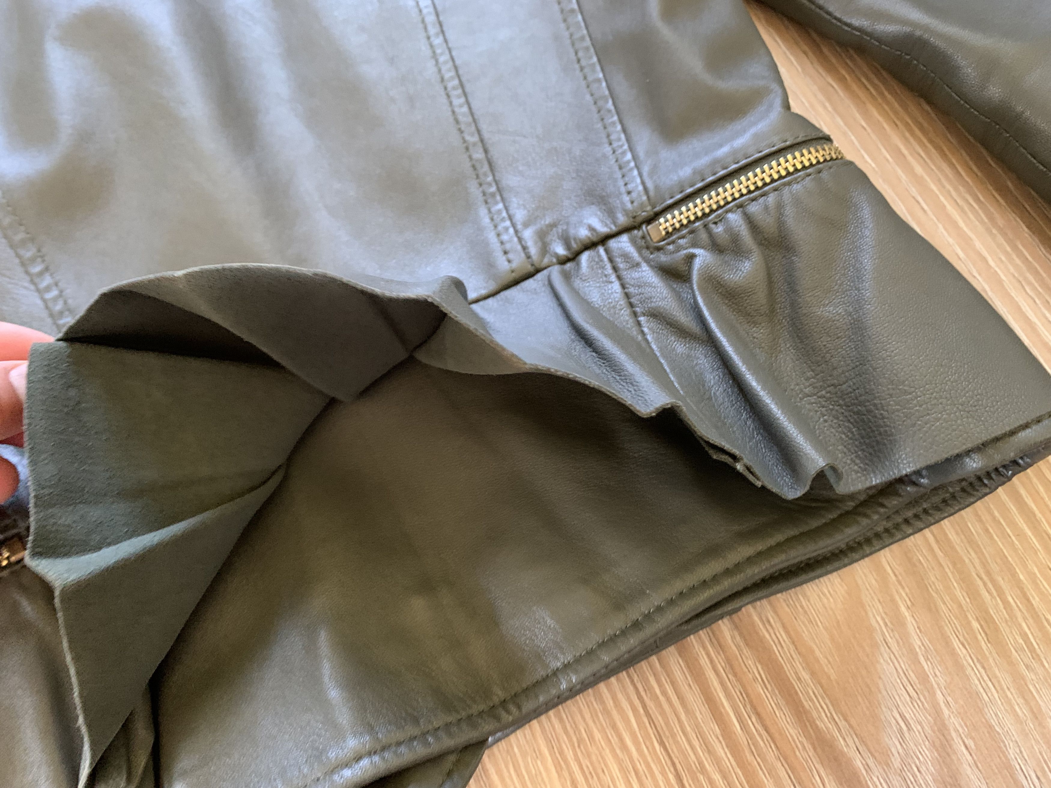 Vintage Roberta Biagi Vintage Leather Jacket Size S / US 4 / IT 40 - 7 Thumbnail