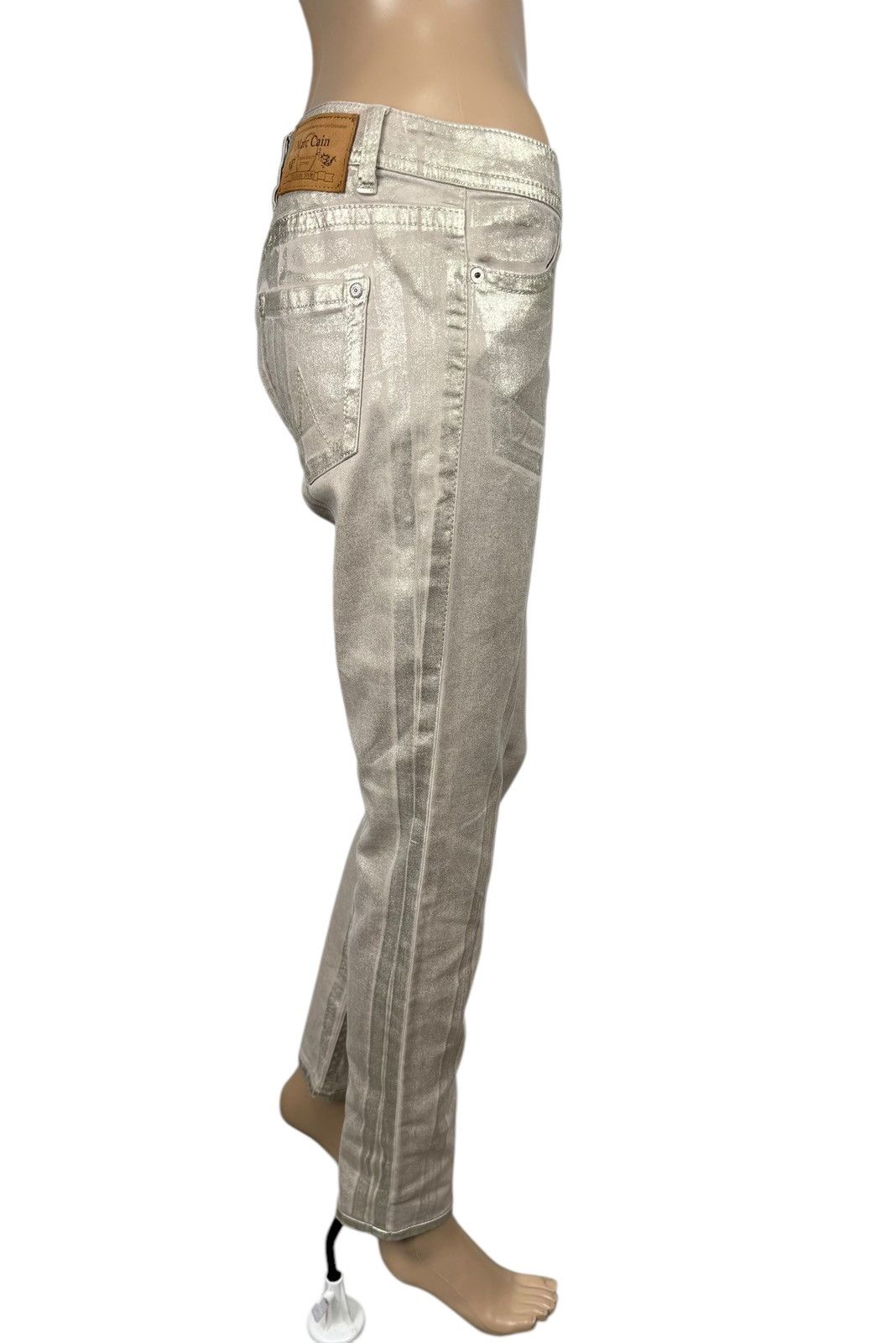 Other Marc Cain Waxed Glitter Slim Jeans size 3 Size 28" / US 6 / IT 42 - 7 Thumbnail