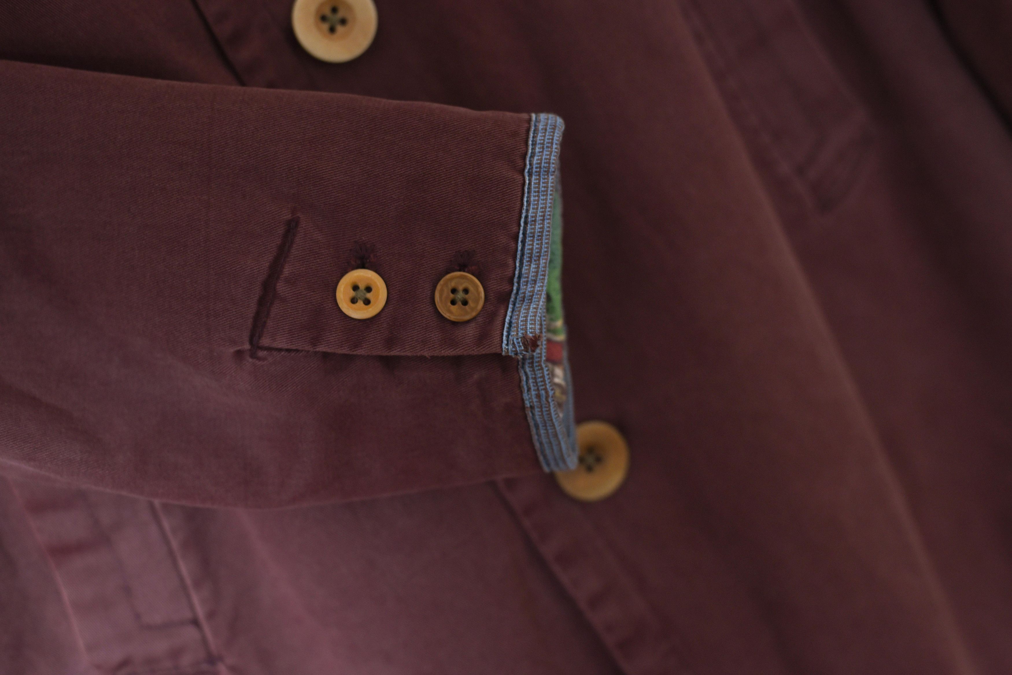 Visvim Visvim Mies Jacket Maroon Burgundy Red AW14 - 2 Small/Medium Size US M / EU 48-50 / 2 - 14 Thumbnail