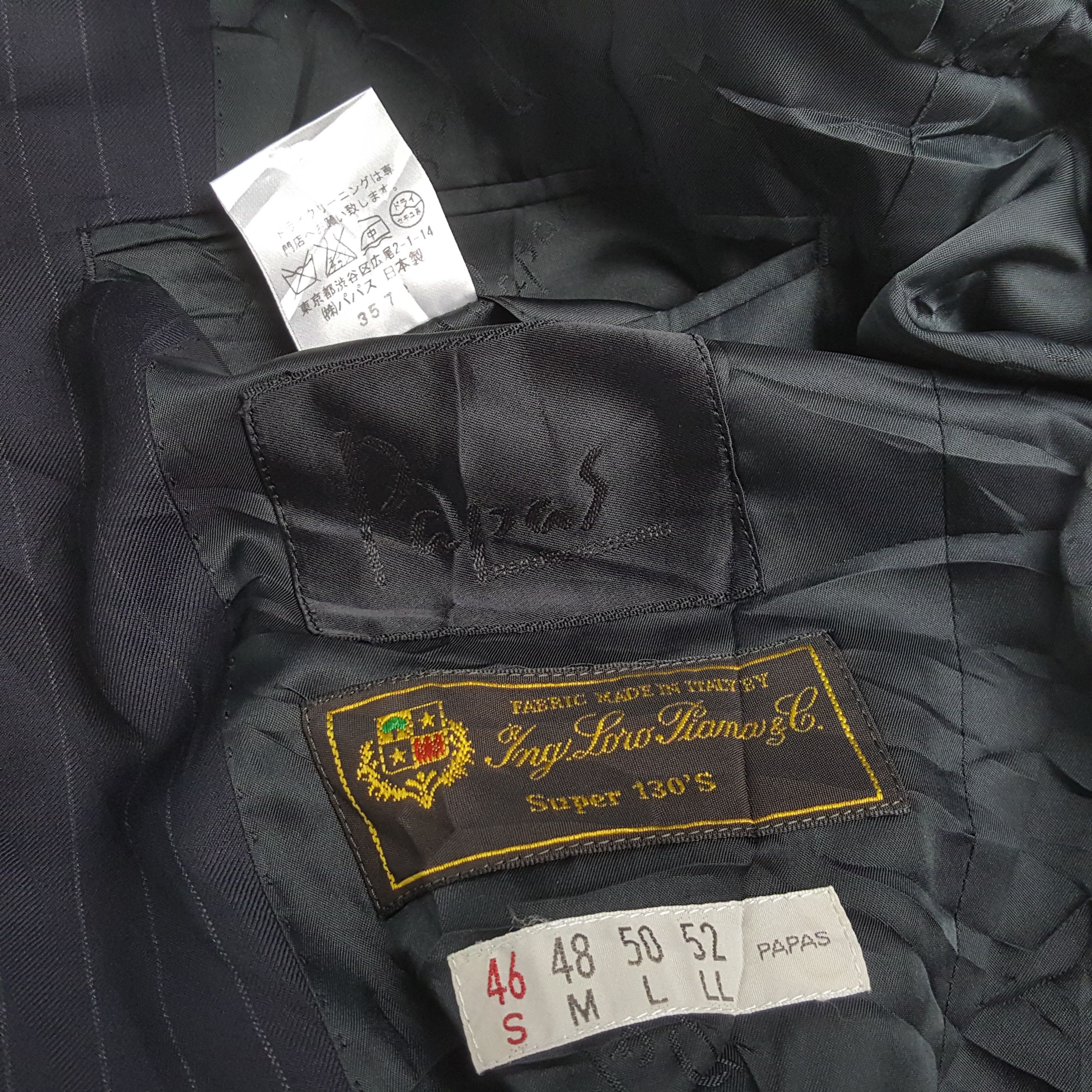 Loro Piana × Vintage PAPAS LORO PIANA Formal Blazer Size 36S - 7 Thumbnail