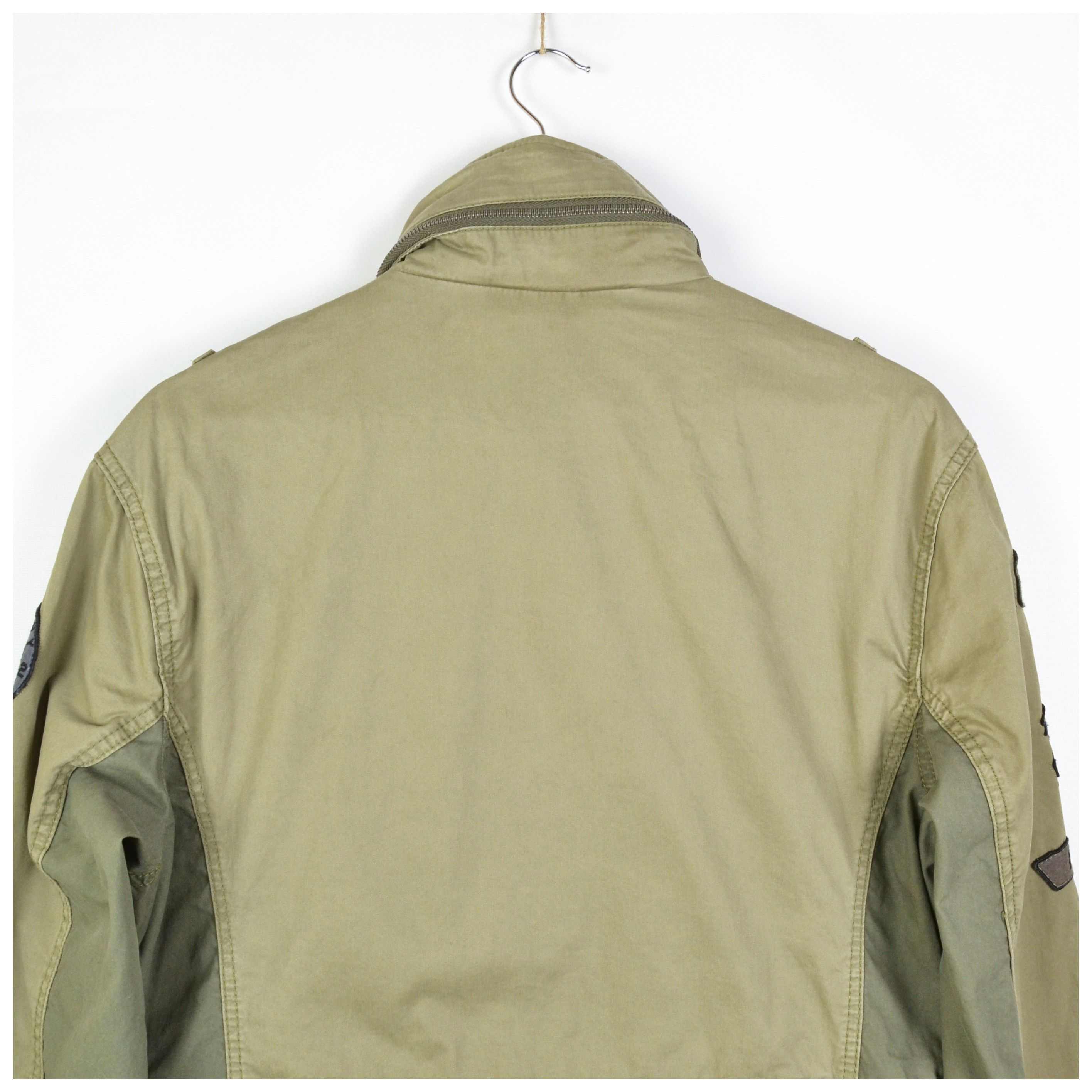Japanese Brand × Superdry Superdry Rookie Field Multipocket Jacket M65 Khaki Size M-L* Size US L / EU 52-54 / 3 - 20 Thumbnail