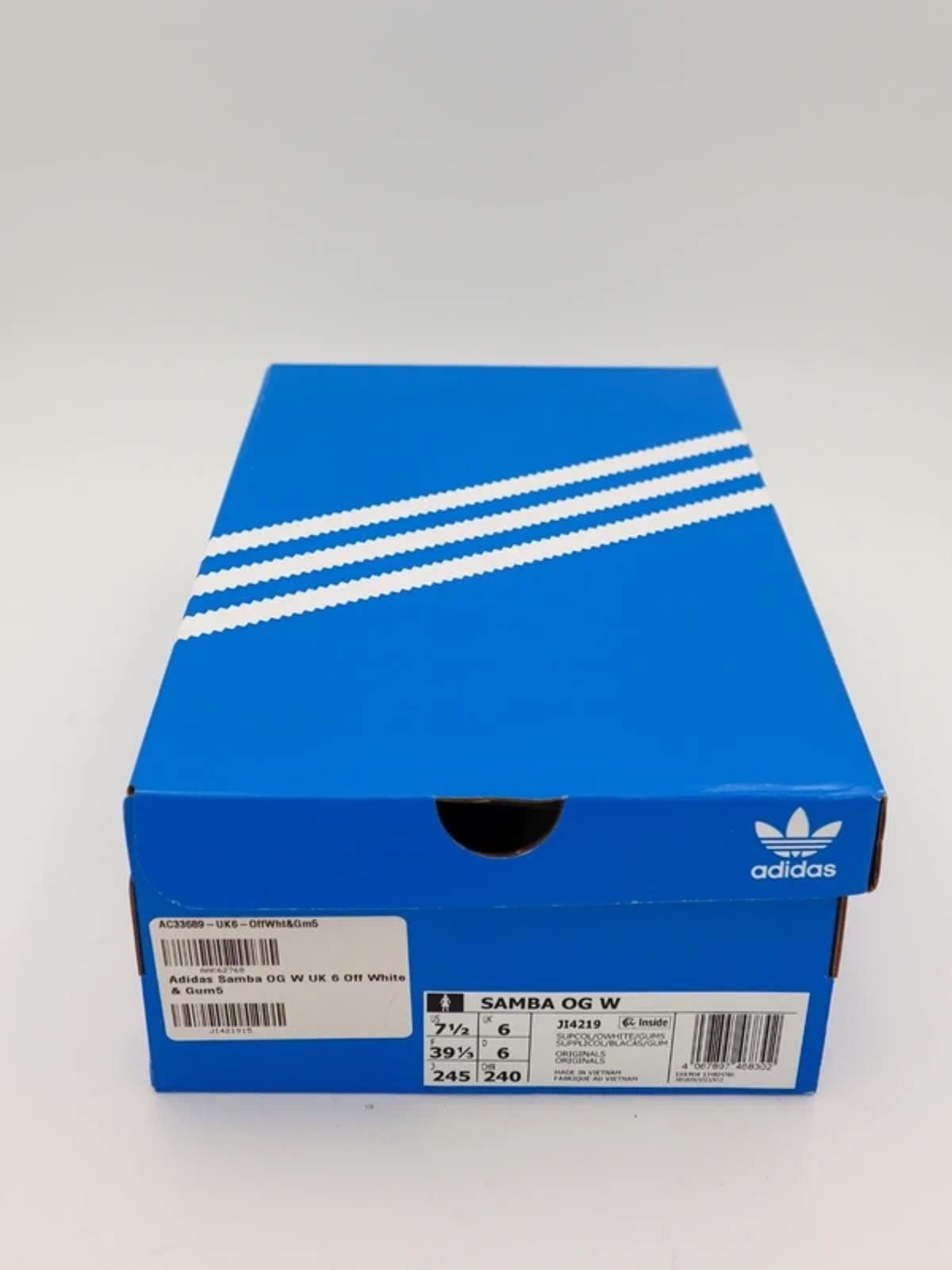 Adidas adidas Originals Samba OG Women’s - JI4219 - UK 6 / US 7.5 Size US 8 / IT 38 - 9 Thumbnail