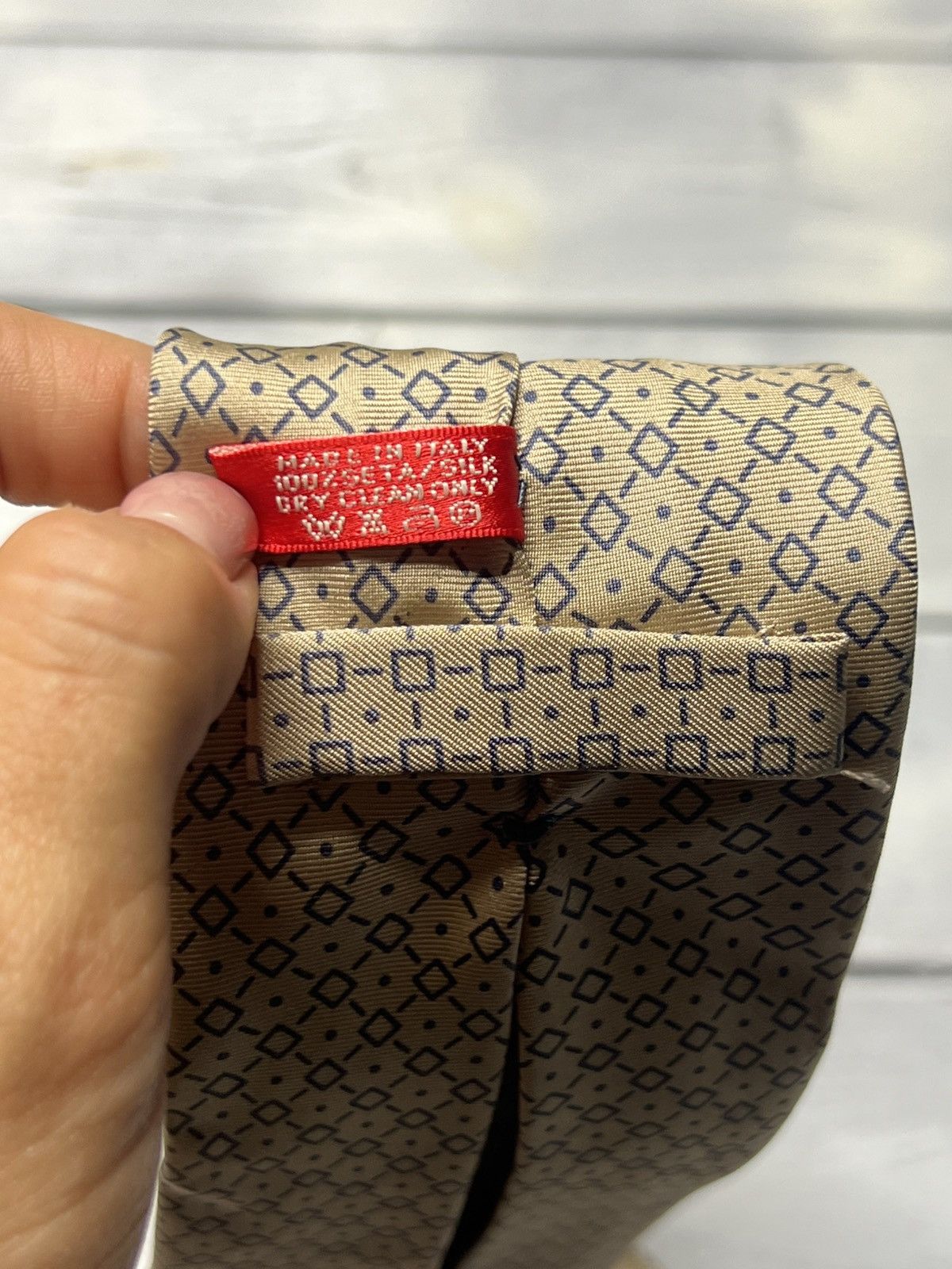 Bvlgari Rare Luxury Tie Bulgari 100% Silk Made In Italy Size ONE SIZE - 8 Thumbnail