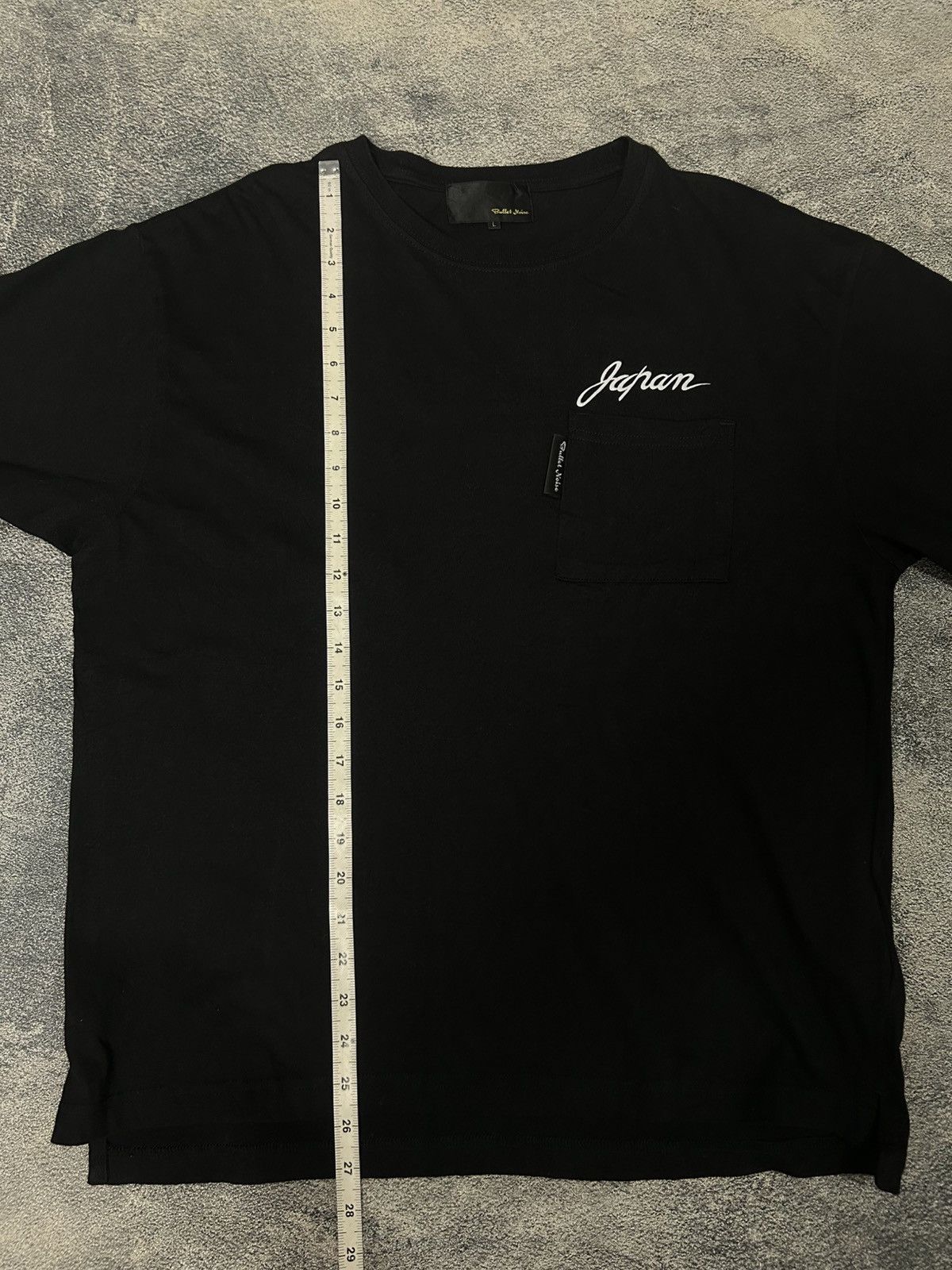 Japanese Brand Y2k vintage Bullet Noise bordir tee Size US L / EU 52-54 / 3 - 10 Thumbnail