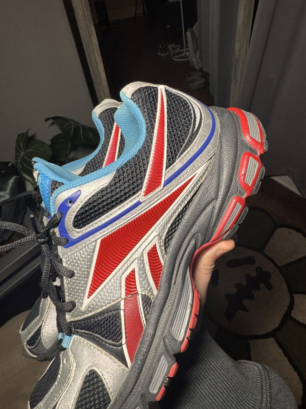 Reebok × Vetements Vetements X Reebok Spike Runner 200 Size US 8.5 / EU 41-42 - 5 Thumbnail