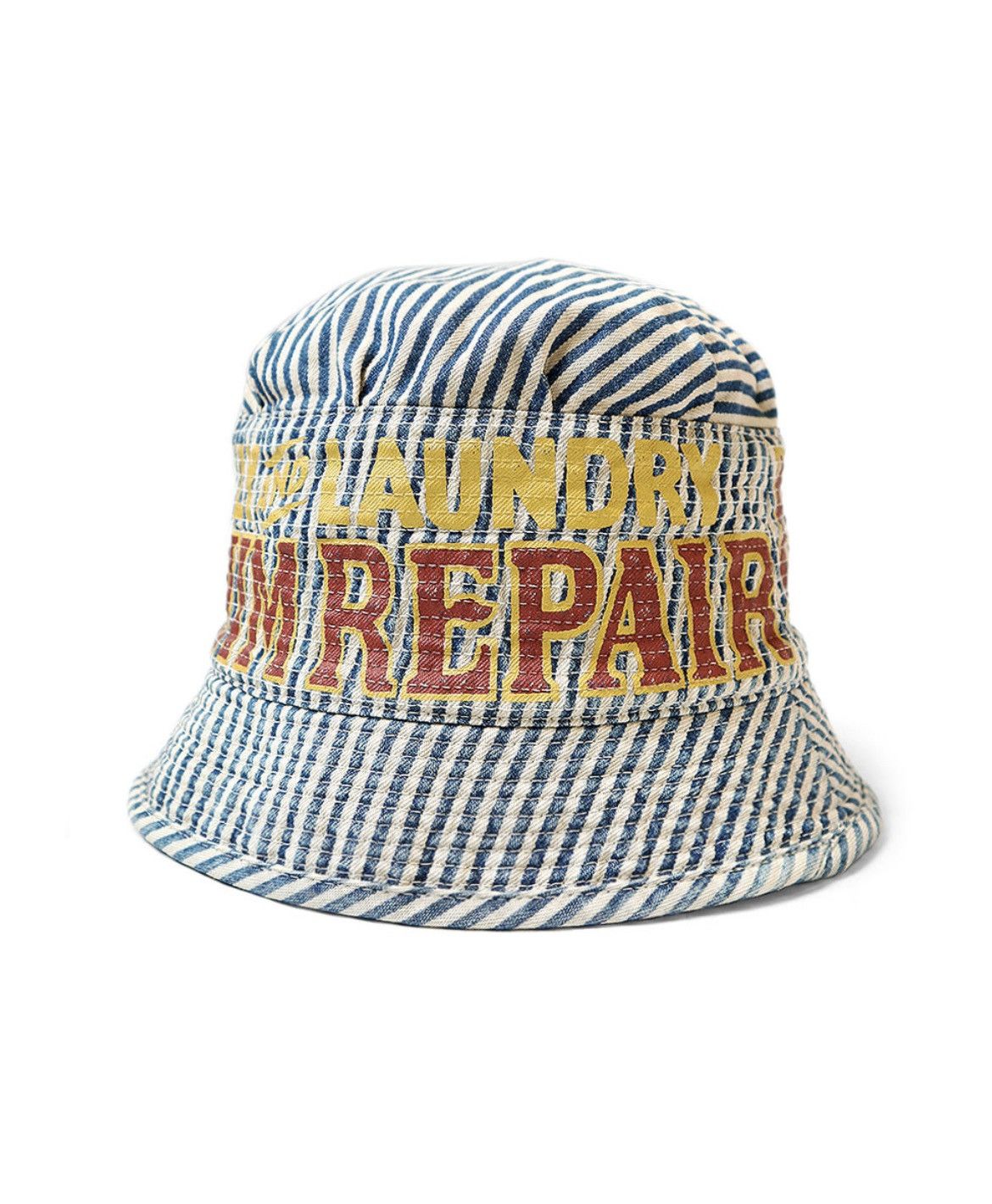 Kapital Kapital 10oz hickory laundry HAT Size ONE SIZE - 1 Thumbnail