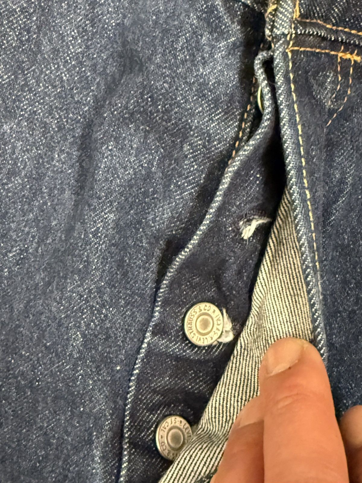 Levi's ***FINAL DROP***RARE BNWT LEVIS 501 REVERSE SELVEDGE 36x32 Size US 36 / EU 52 - 16 Thumbnail