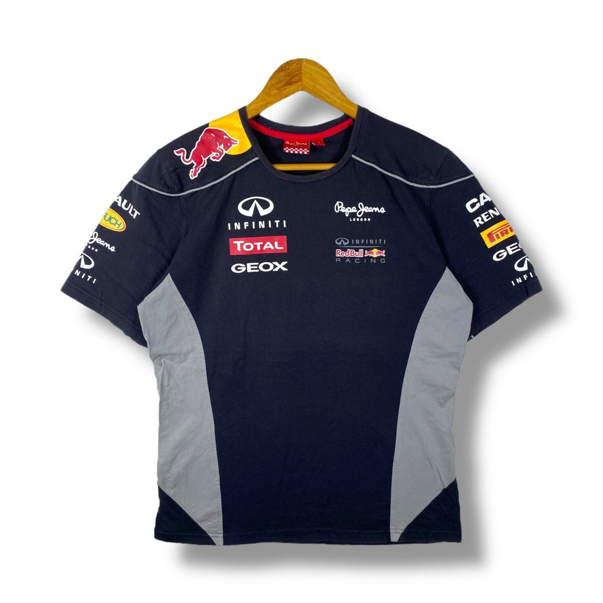 Pepe Jeans PEPE JEANS London Racing Tee Shirt Small Size Size US S / EU 44-46 / 1 - 1 Thumbnail