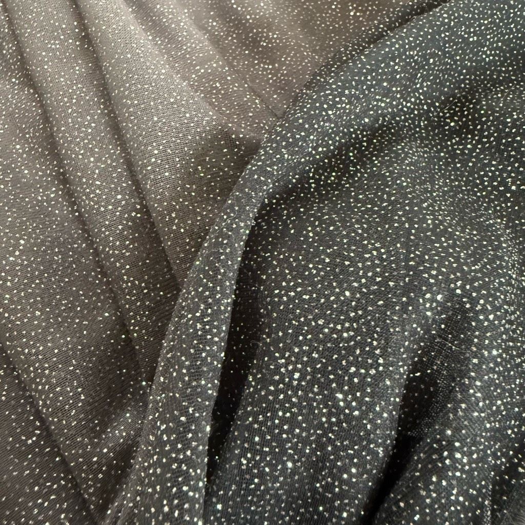 Other Vintage Y2K City Triangles Grey Shimmer Ombre Short Dress M Size M / US 6-8 / IT 42-44 - 5 Thumbnail