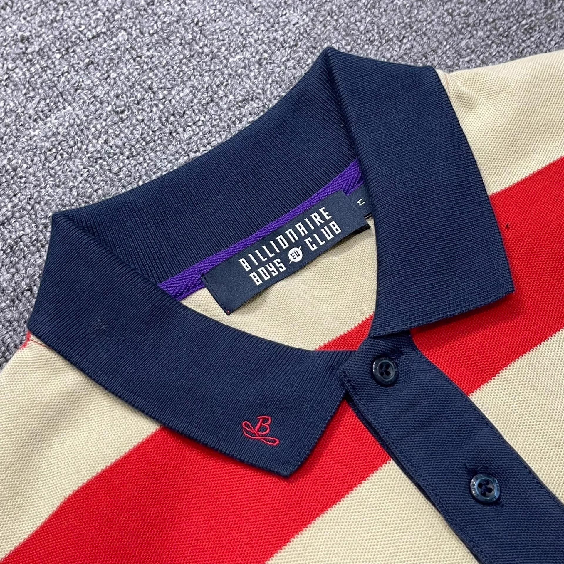 Billionaire Boys Club BBC Short Sleeve Polo Q5 Size US M / EU 48-50 / 2 - 9 Thumbnail