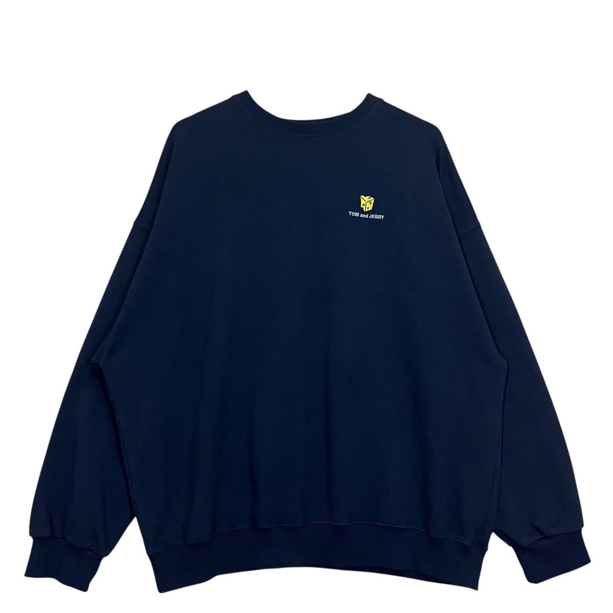 Cartoon Network Tom n Jerry Big Logo Crewneck Sweatshirt Size US L / EU 52-54 / 3 - 5 Thumbnail