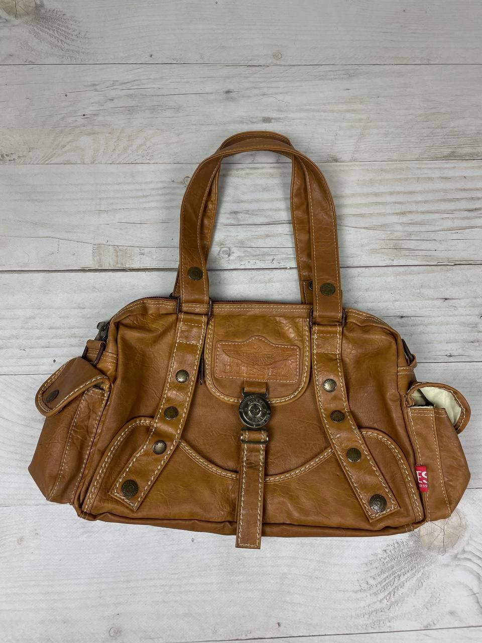 Diesel × Streetwear × Vintage Vintage Diesel Mini Hang Bag