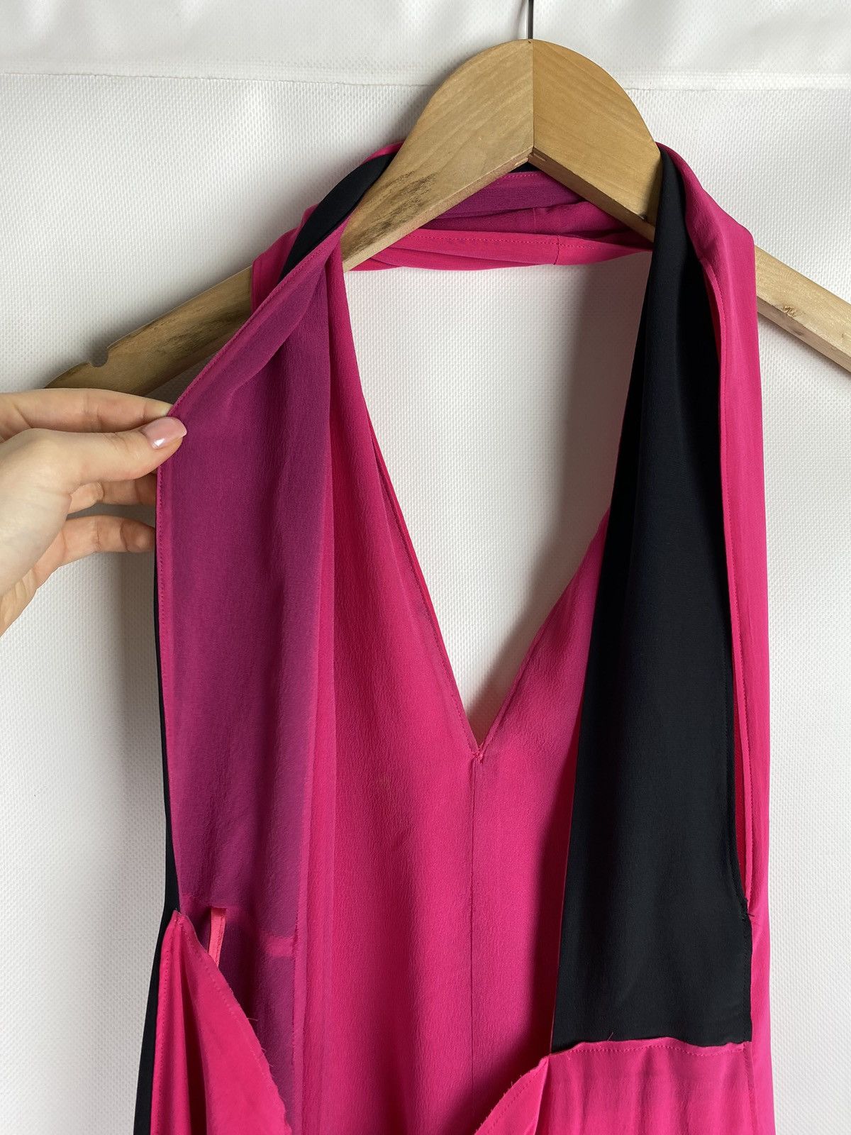 Maison Margiela Maison Margiela 1st Line sleeveless silk bodycon maxi dress Size XS / US 0-2 / IT 36-38 - 19 Thumbnail