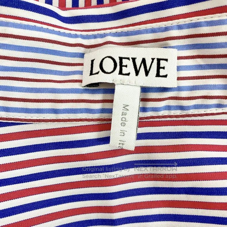 Loewe Loewe Striped shirt Size XXS / US 00 / IT 34 - 7 Thumbnail
