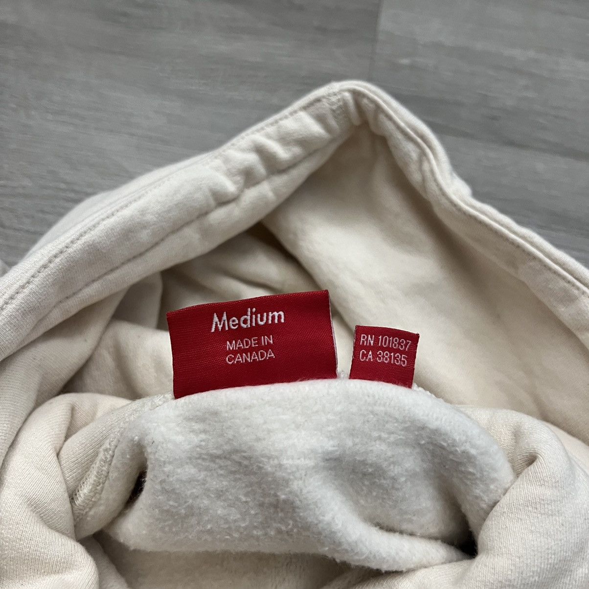 Supreme Supreme Cross Box Logo Hoodie FW18 Size US M / EU 48-50 / 2 - 9 Thumbnail