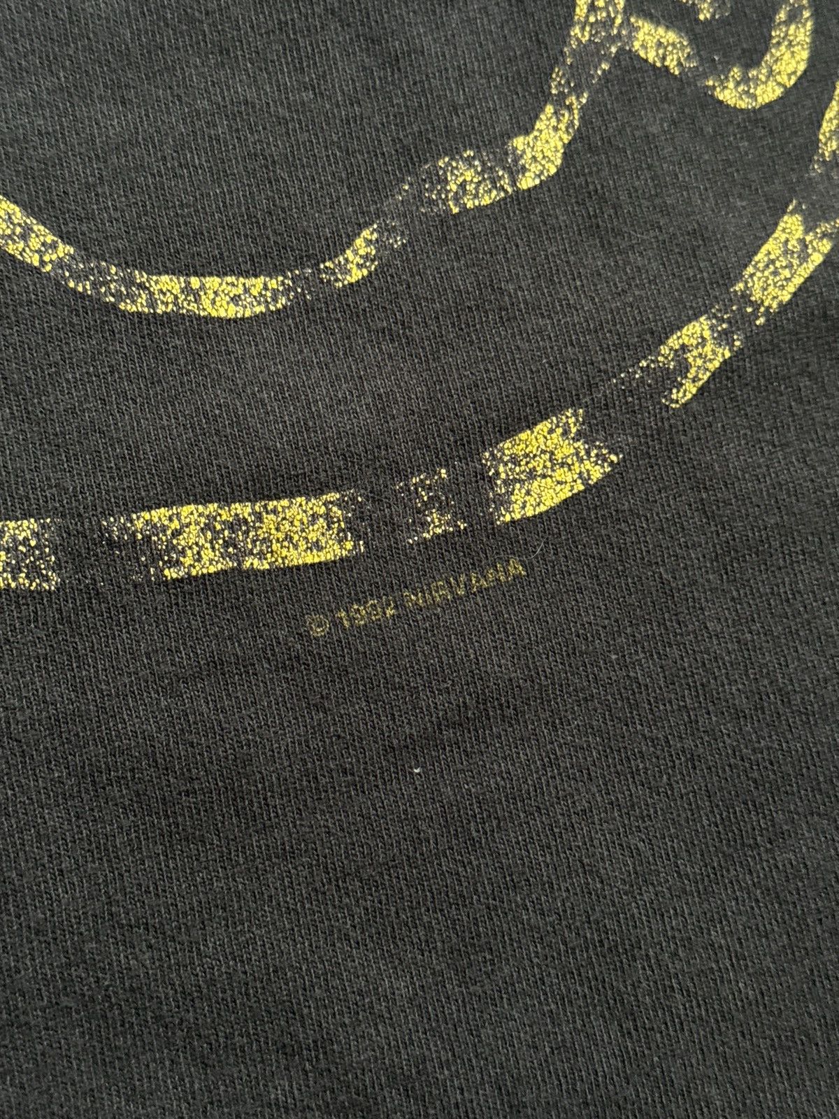 Nirvana Vintage 1992 Nirvana Smiley Face shirt large subpop Size US L / EU 52-54 / 3 - 4 Thumbnail