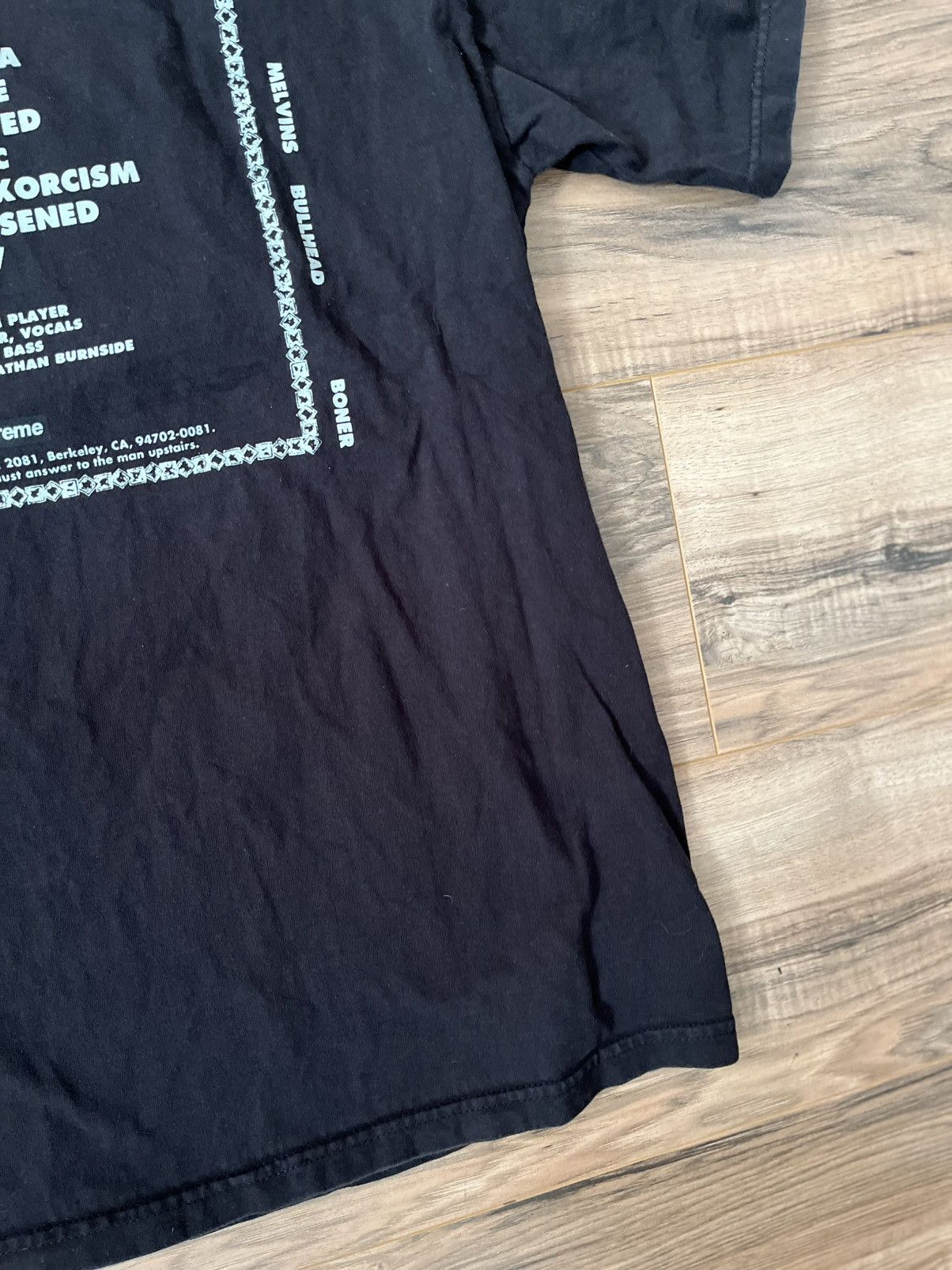 Supreme Supreme Melvins Bullhead Tee Size US L / EU 52-54 / 3 - 19 Thumbnail