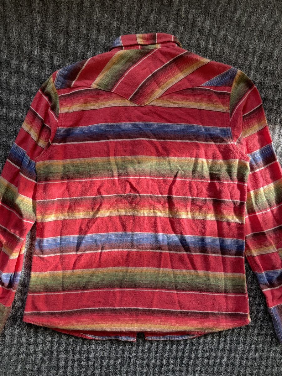 Edwin Vintage Edwin Aztec Western Indian Blanket Sarape Shirt Size US S / EU 44-46 / 1 - 7 Thumbnail