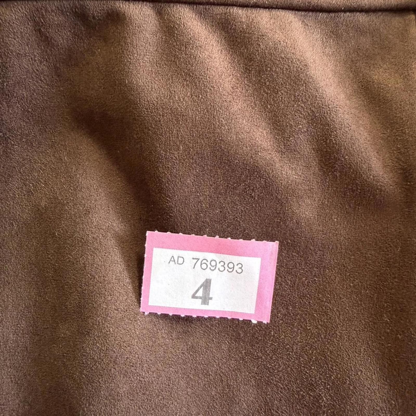 Other Women's Brown Skirt Size 28" / US 6 / IT 42 - 2 Thumbnail
