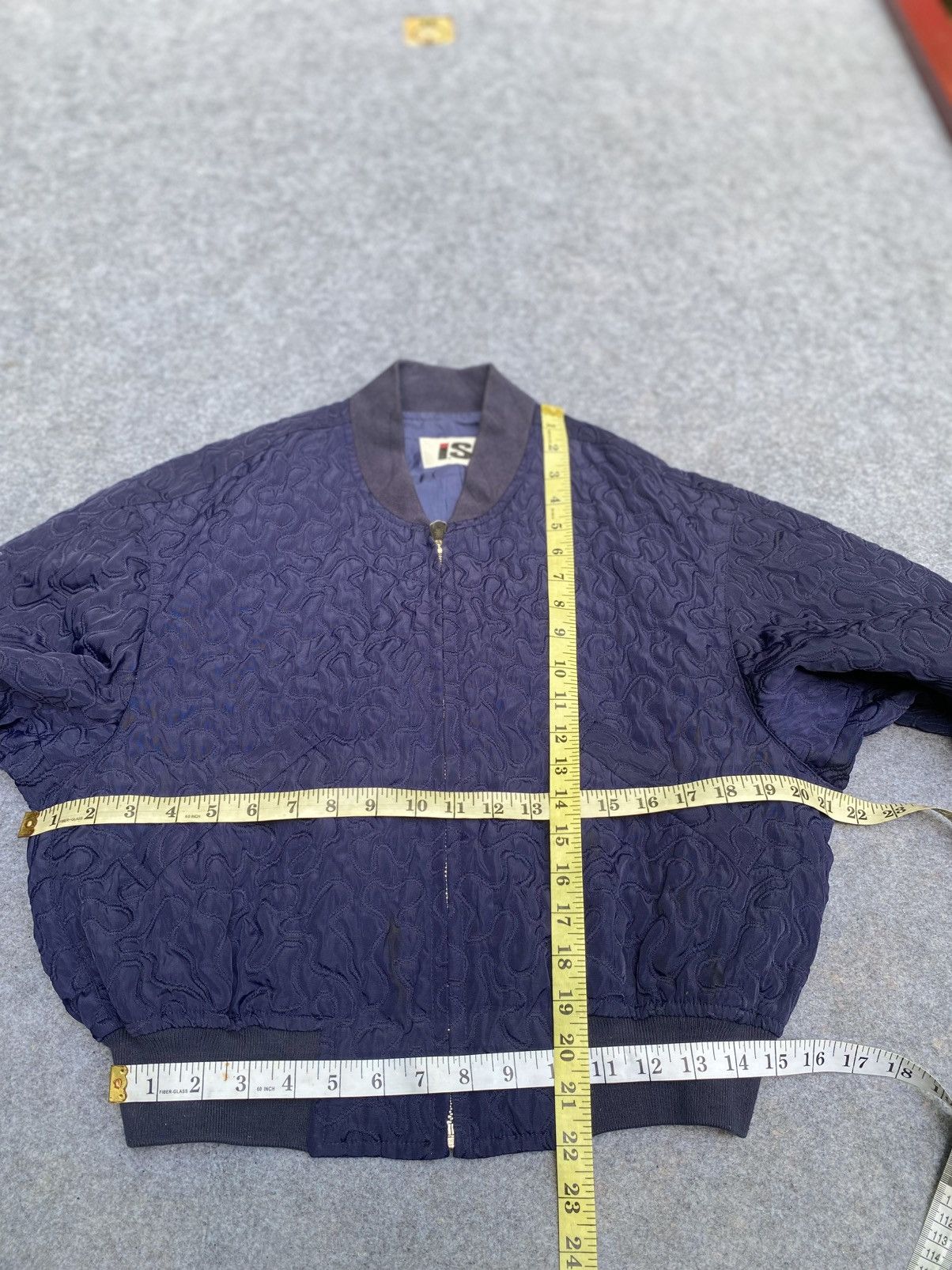 Issey Miyake × Tsumori Chisato Vintage i.s by issey miyake bomber jacket Size US M / EU 48-50 / 2 - 18 Thumbnail