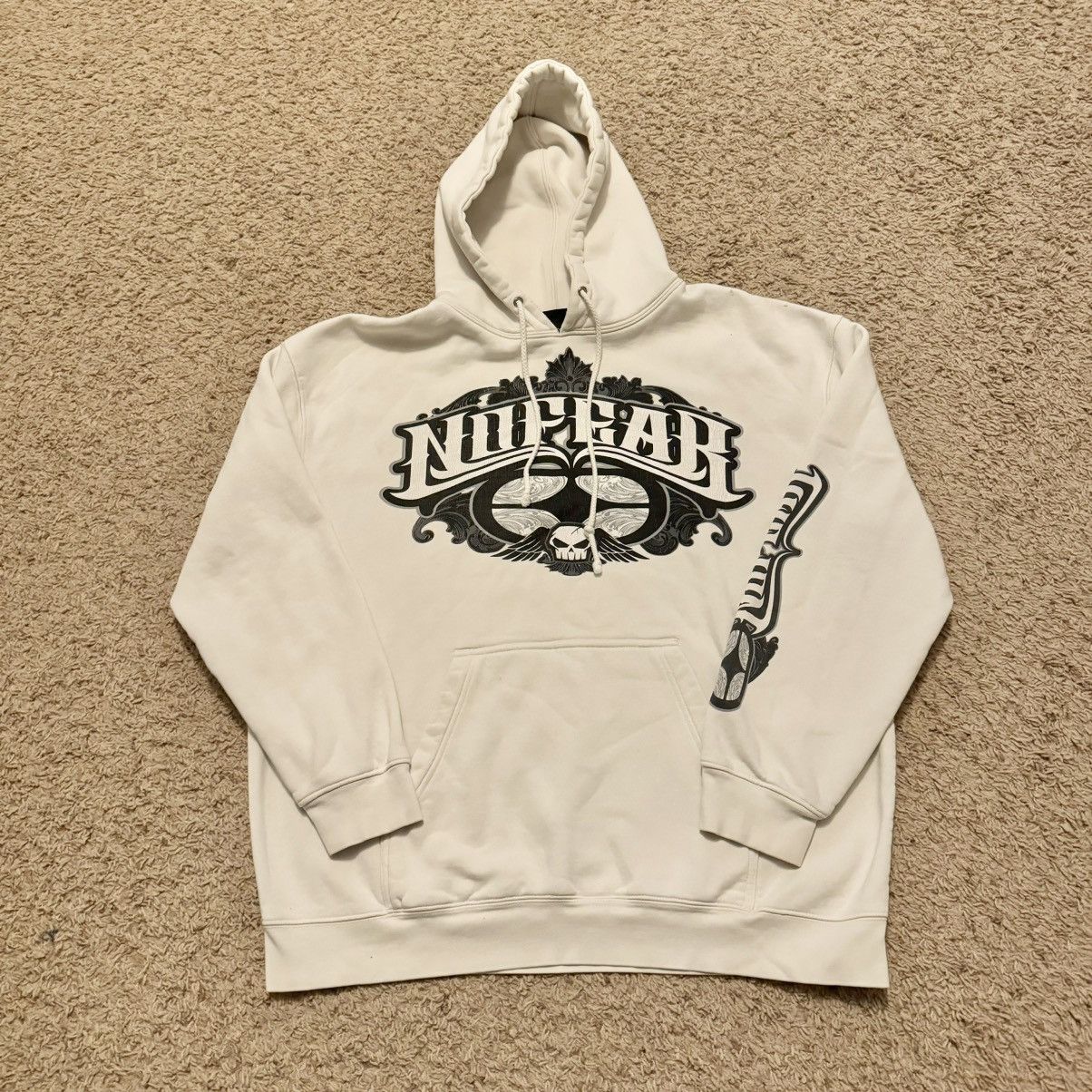 No Fear VINTAGE NO FEAR HOODIE! Size US XL / EU 56 / 4 - 6 Thumbnail