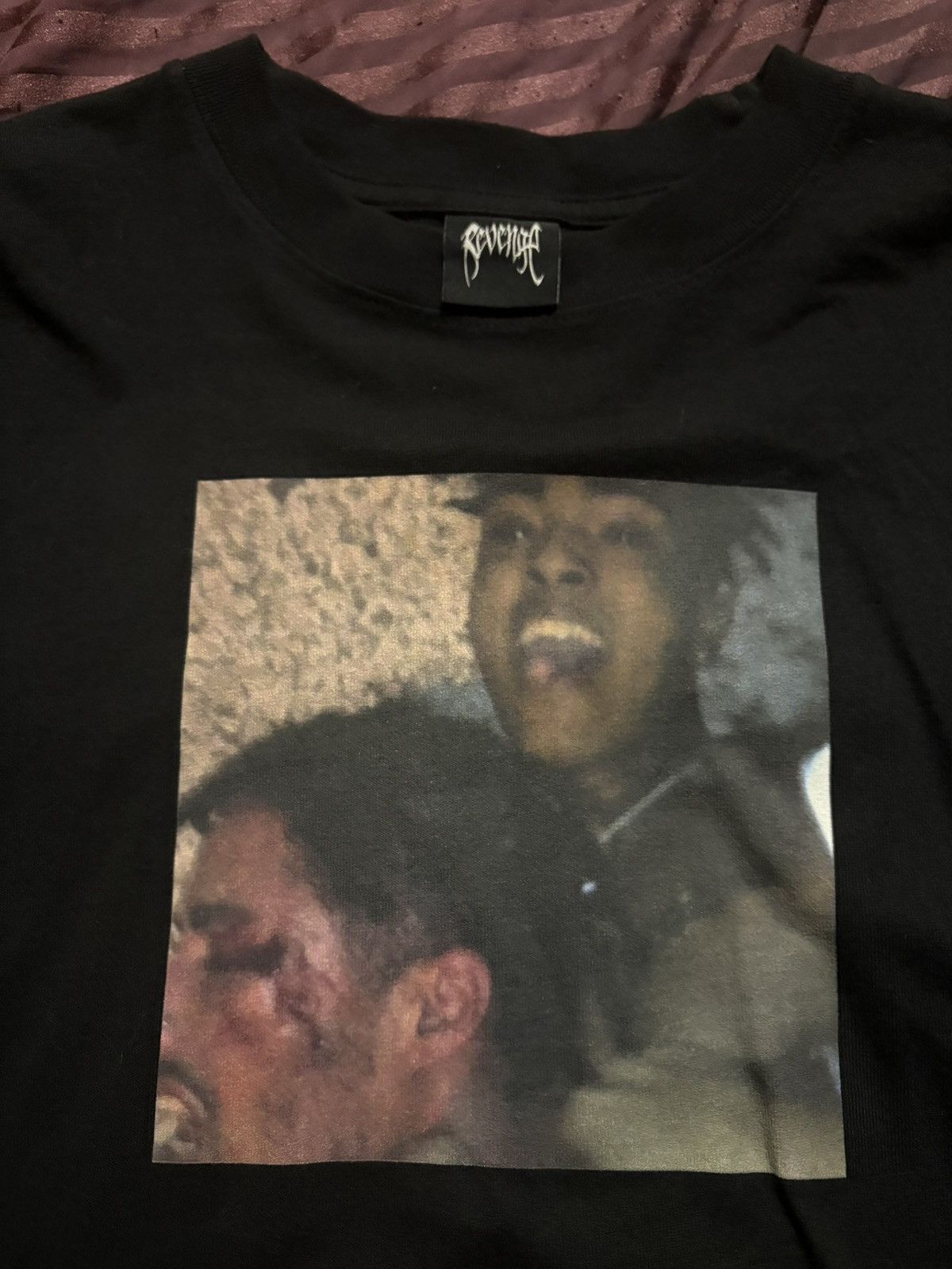 Revenge Revenge xxxtentacion hand tee Size US L / EU 52-54 / 3 - 2 Thumbnail